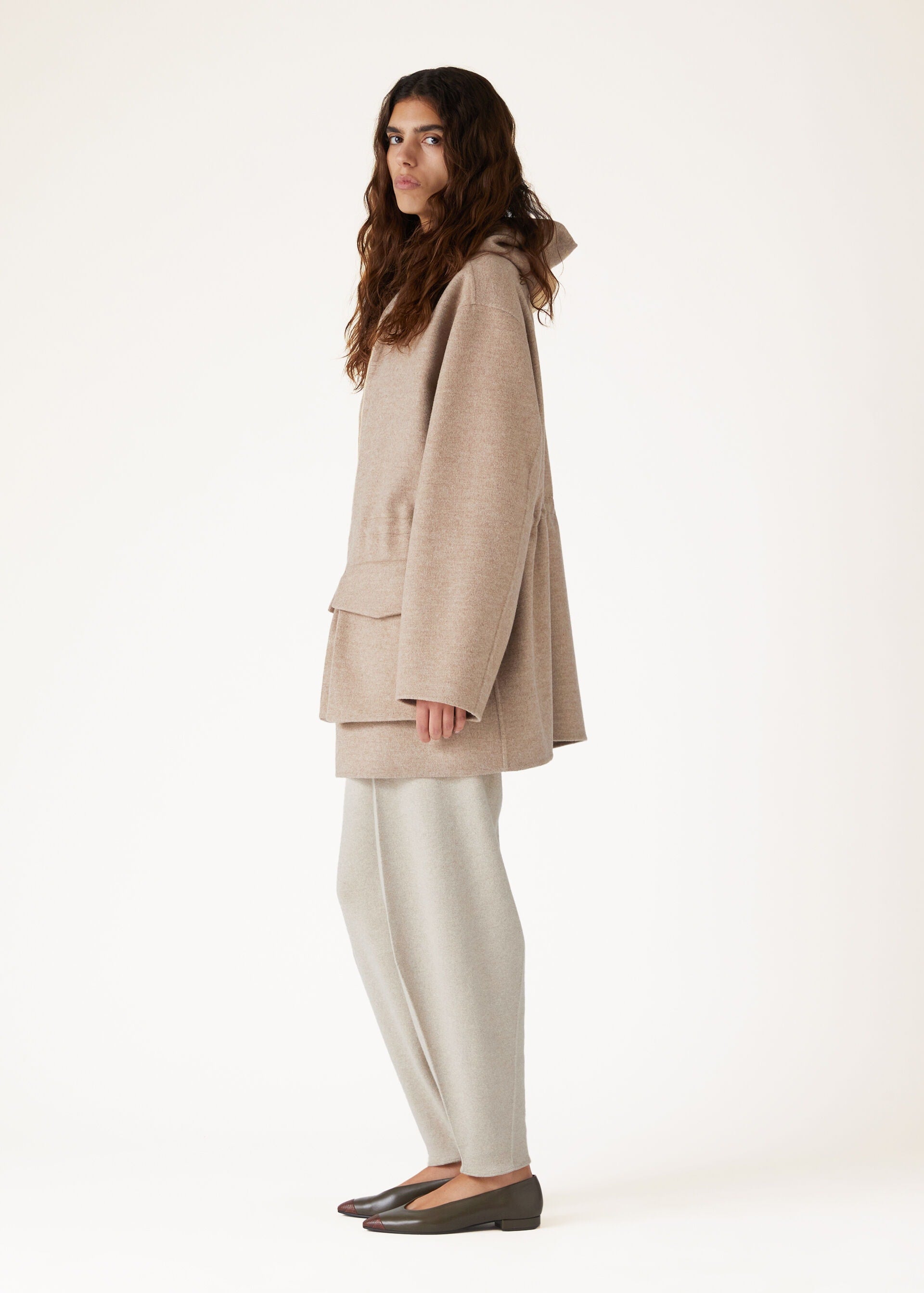 Lamar Jacket - Natural Brown