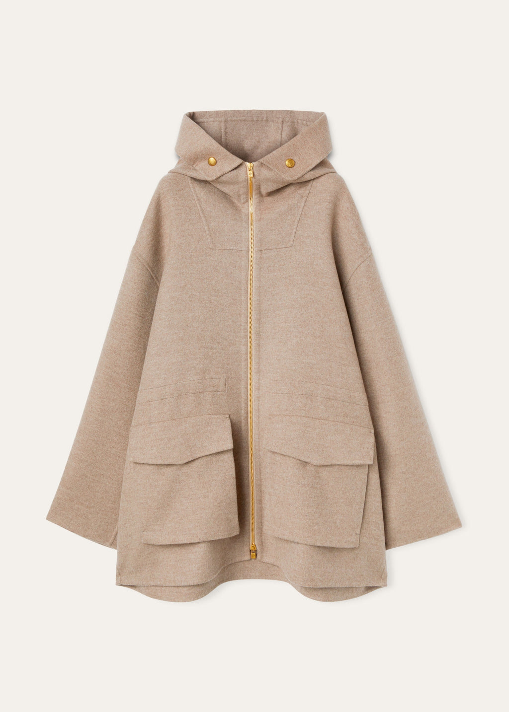 Lamar Jacket - Natural Brown