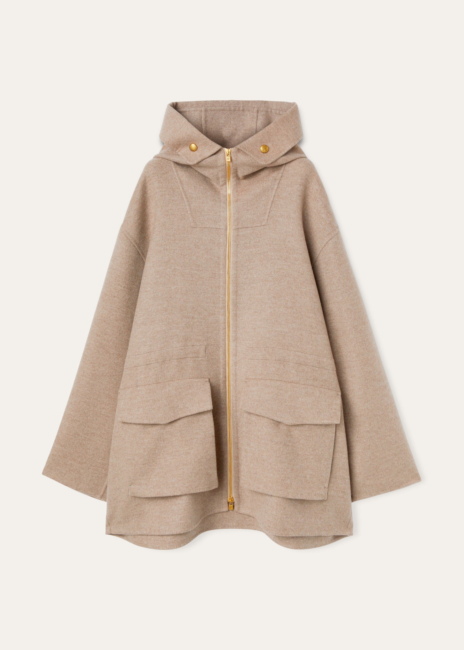 Lamar Jacket - Natural Brown