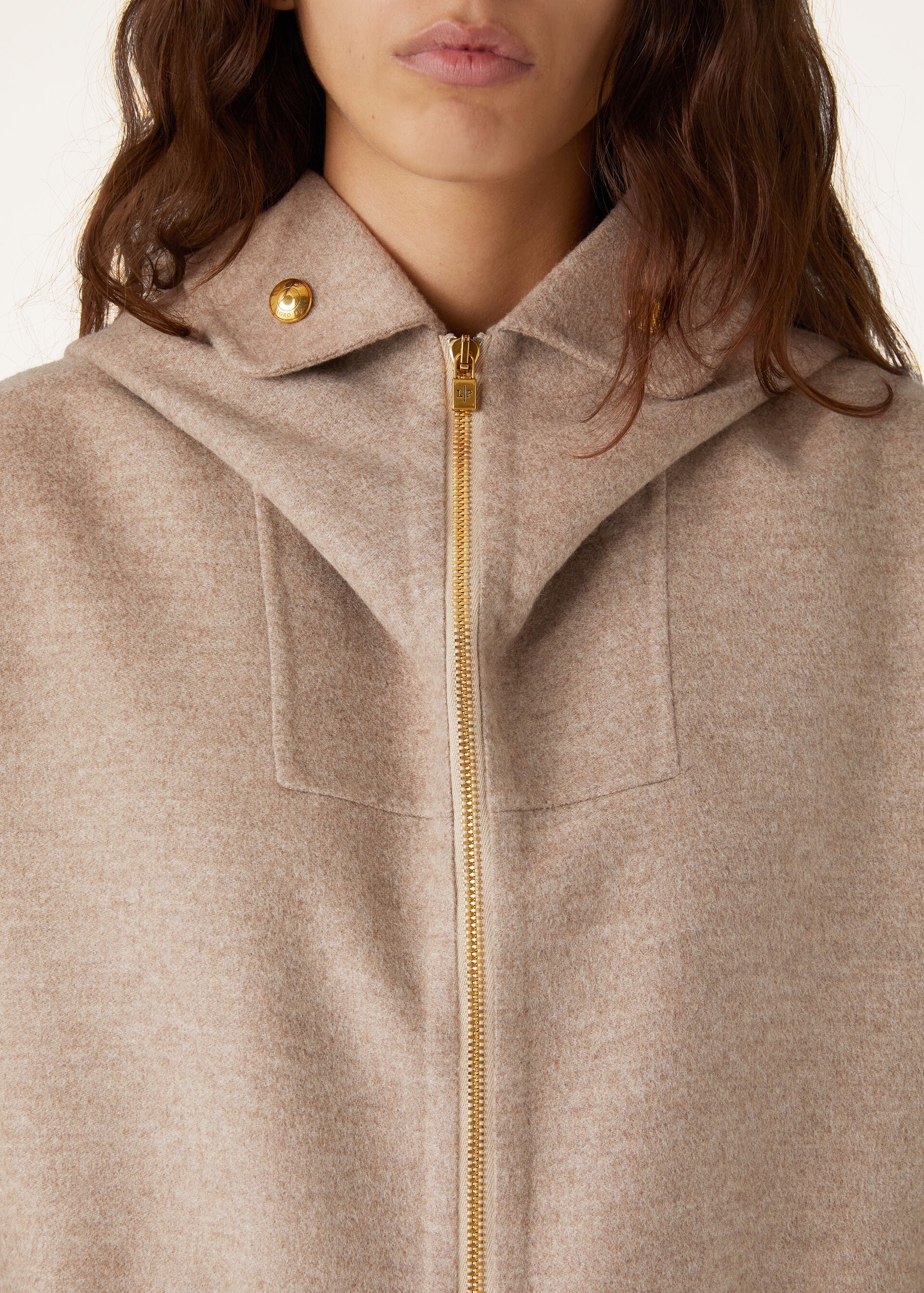 Lamar Jacket - Natural Brown