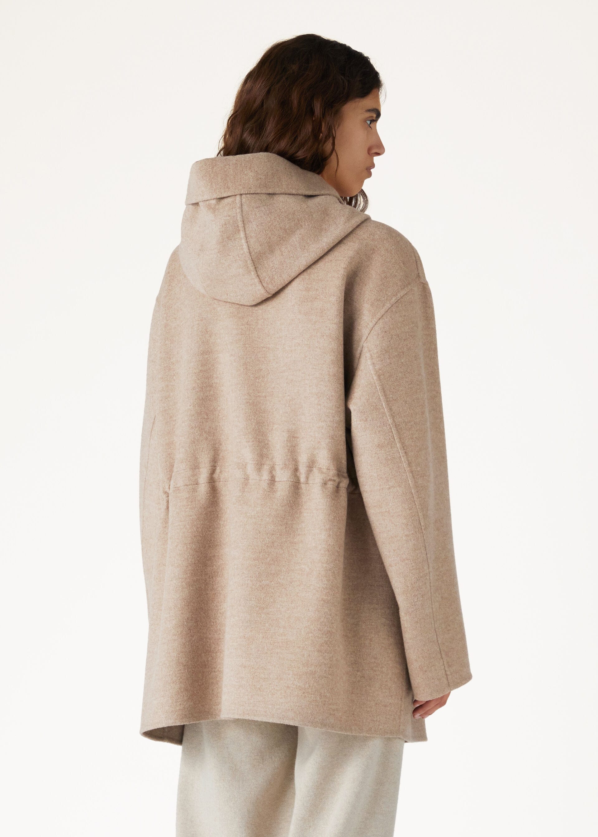 Lamar Jacket - Natural Brown