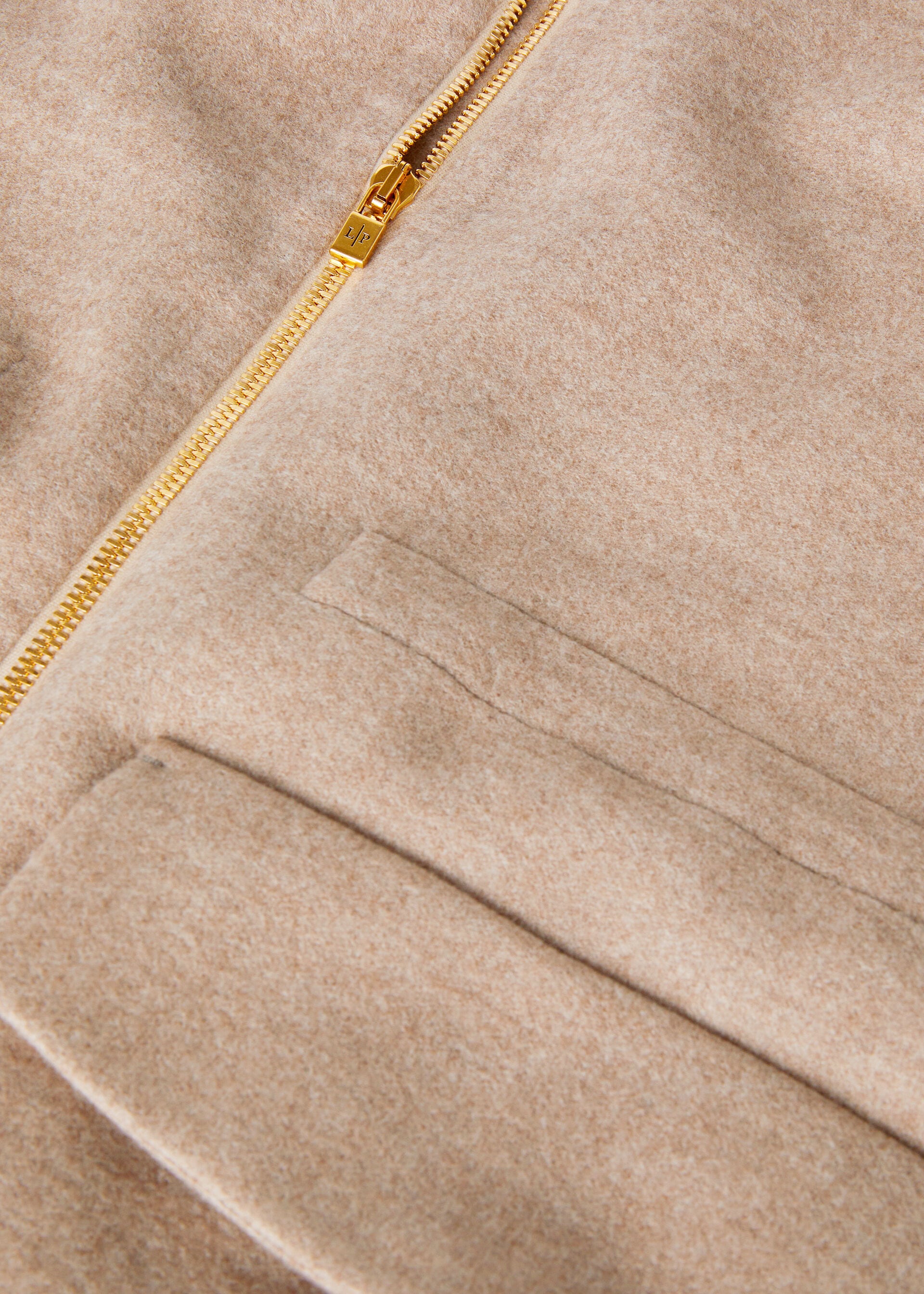 Lamar Jacket - Natural Brown