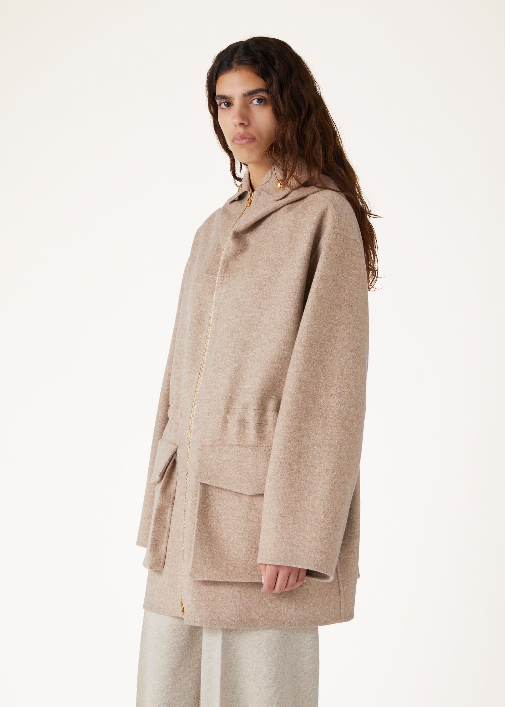 Lamar Jacket - Natural Brown