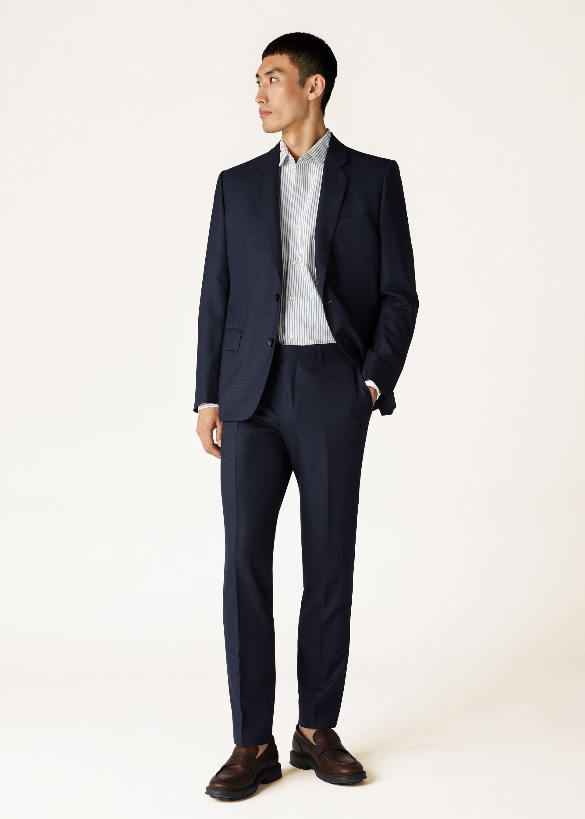 International Suit - Icy Blue