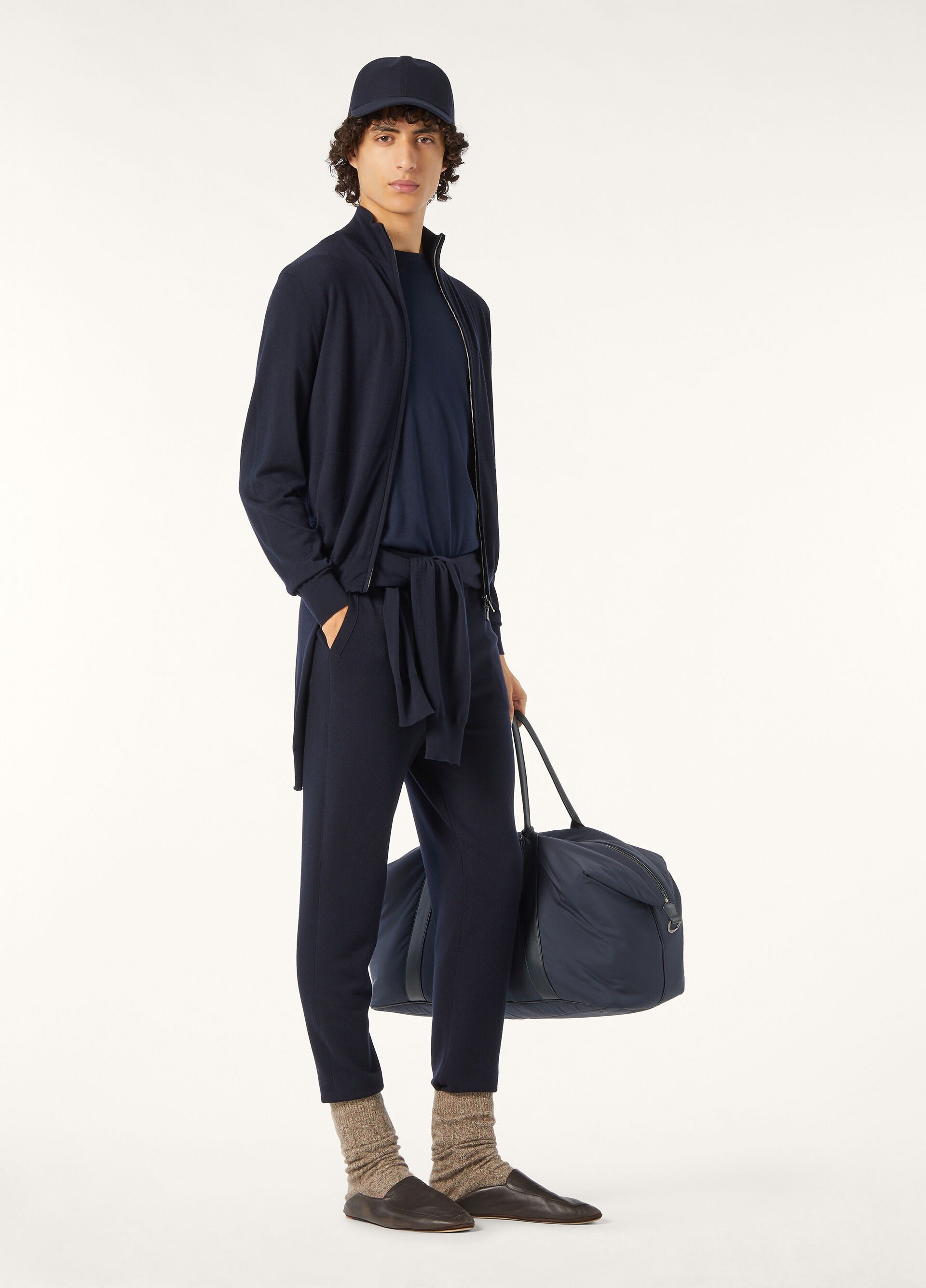 The Gift of Kings® Iconic Jacket - Navy Blue