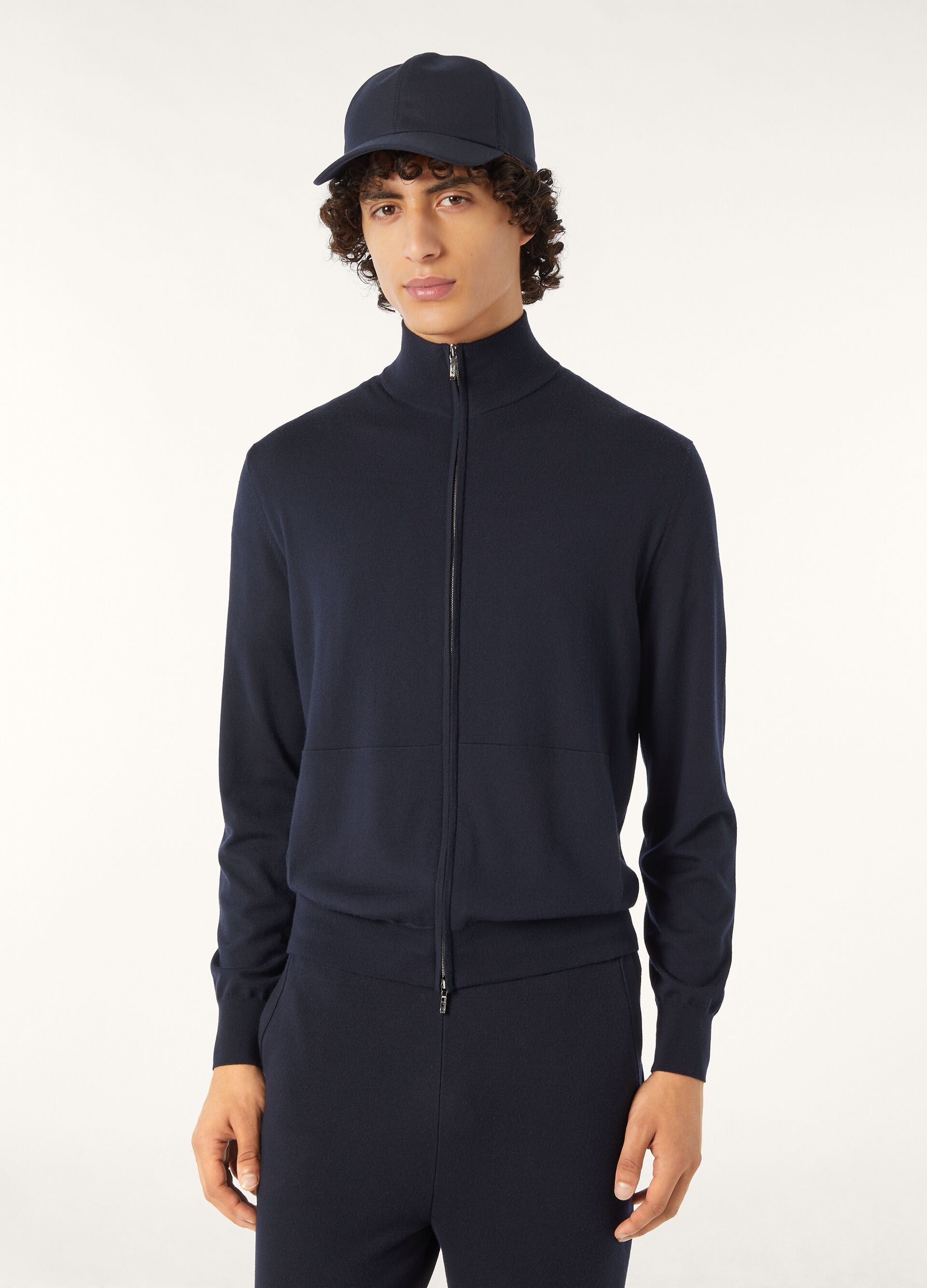 The Gift of Kings® Iconic Jacket - Navy Blue