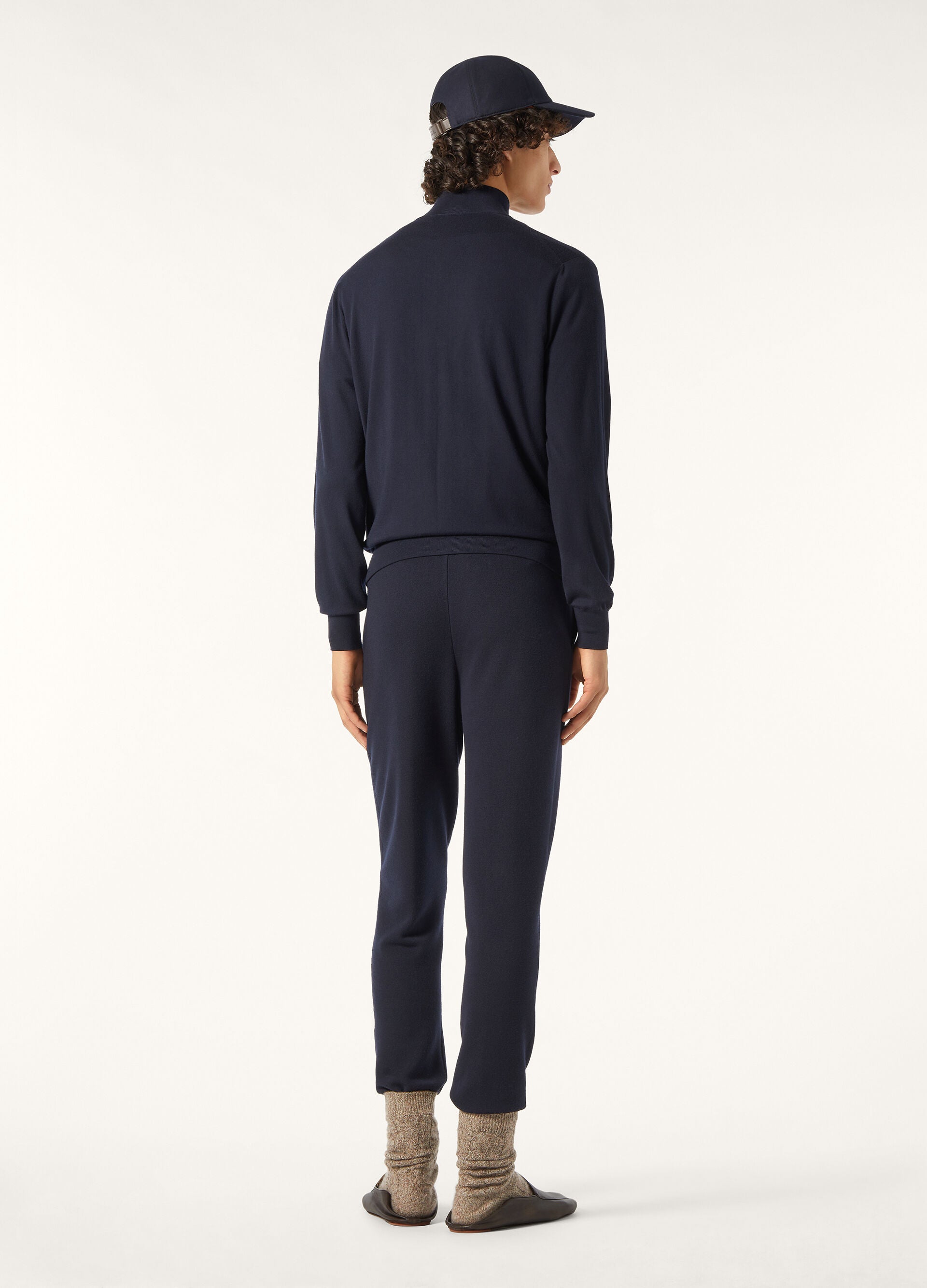 The Gift of Kings® Iconic Jacket - Navy Blue