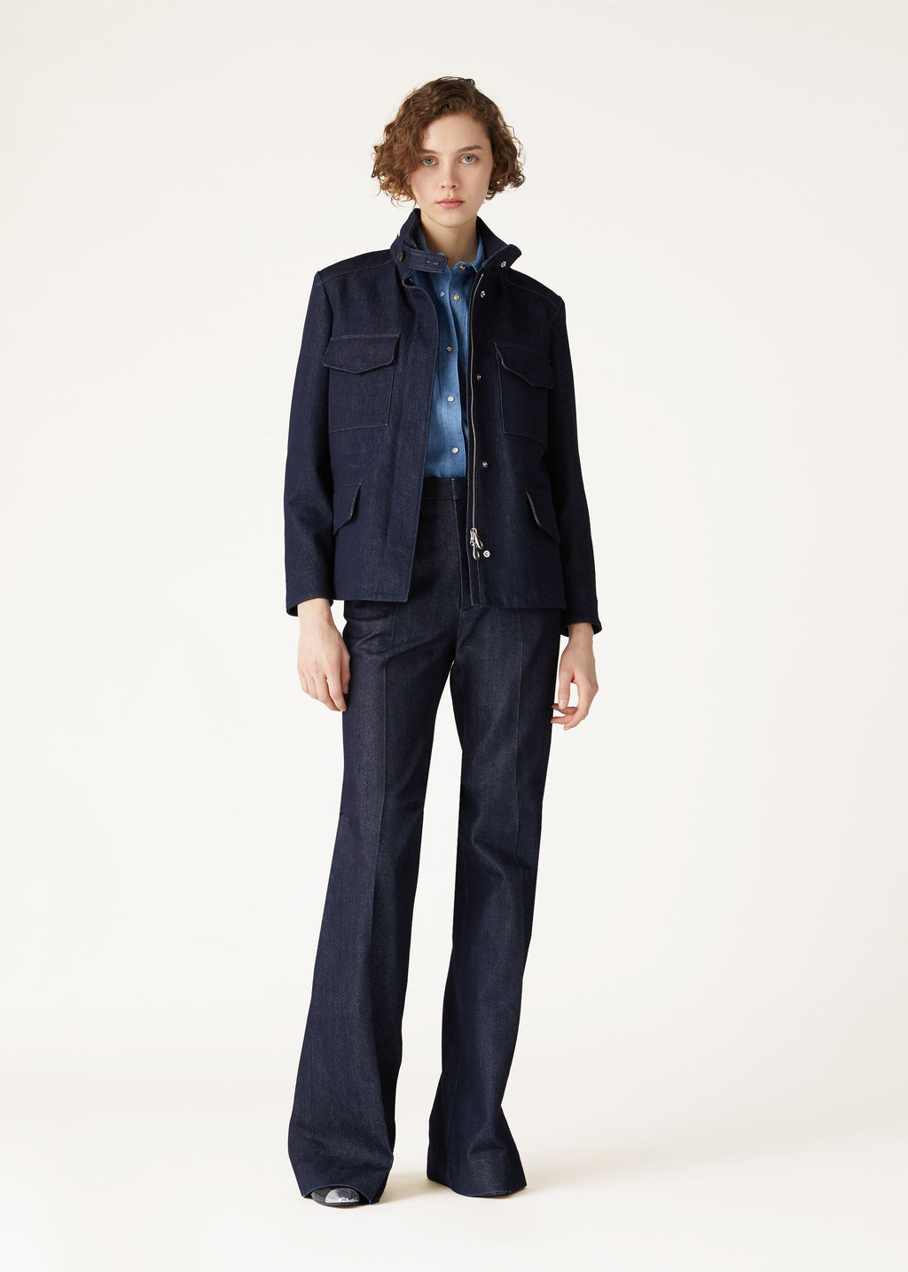 Traveller Mini Jacket - Rinse Wash