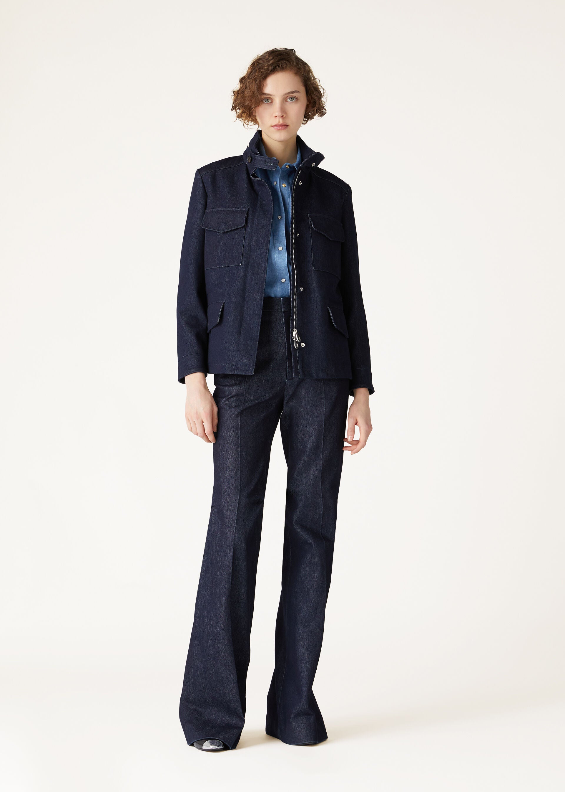 Traveller Mini Jacket - Rinse Wash