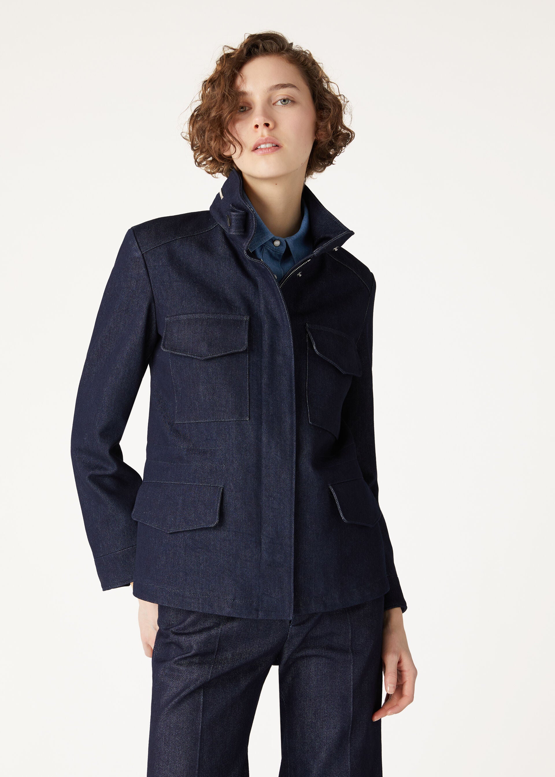 Traveller Mini Jacket - Rinse Wash