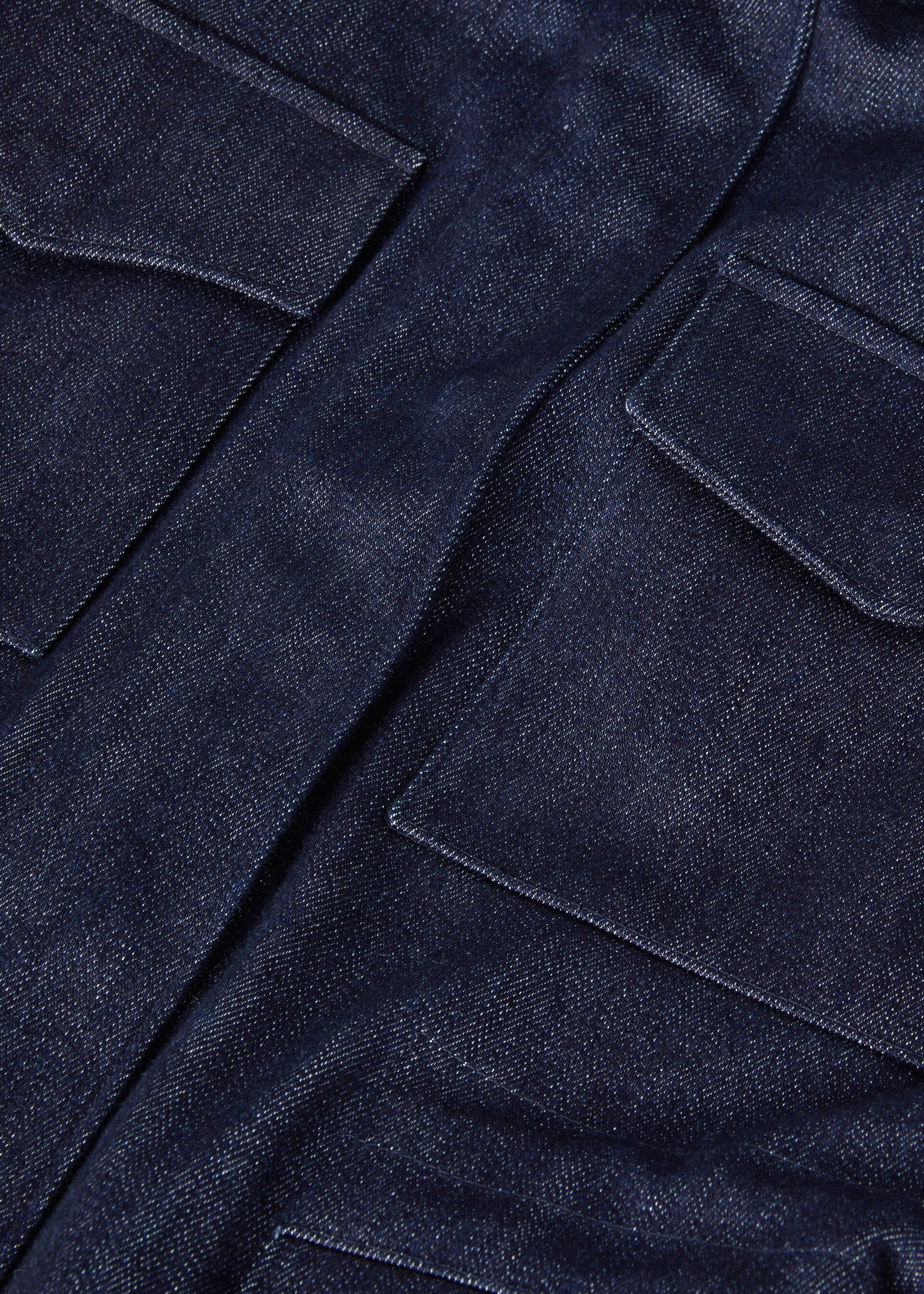 Traveller Mini Jacket - Rinse Wash