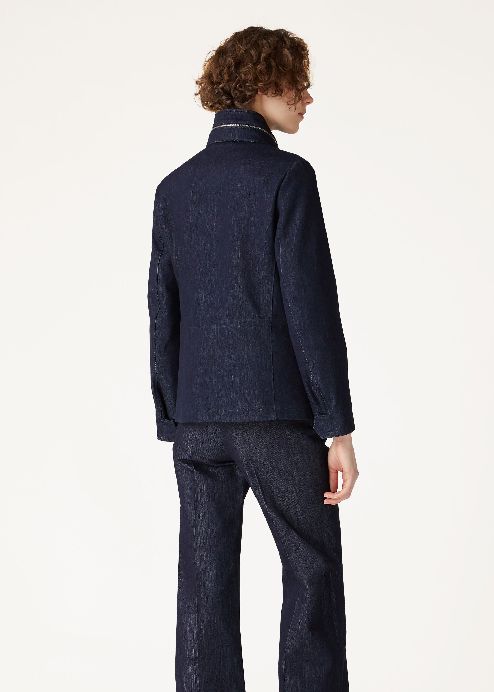 Traveller Mini Jacket - Rinse Wash