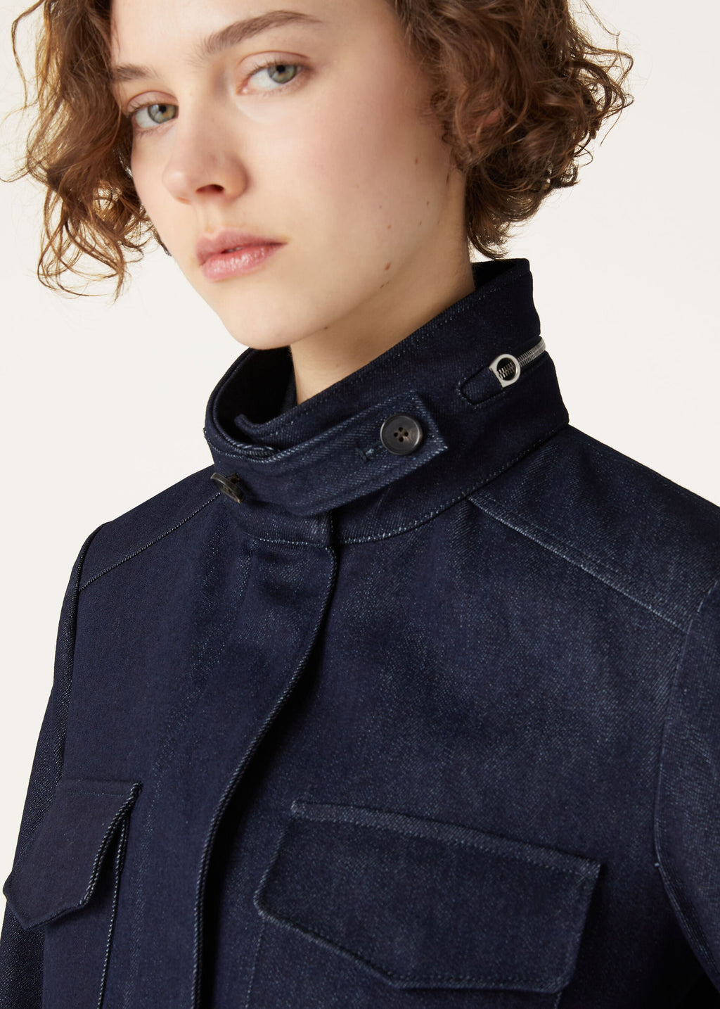 Traveller Mini Jacket - Rinse Wash