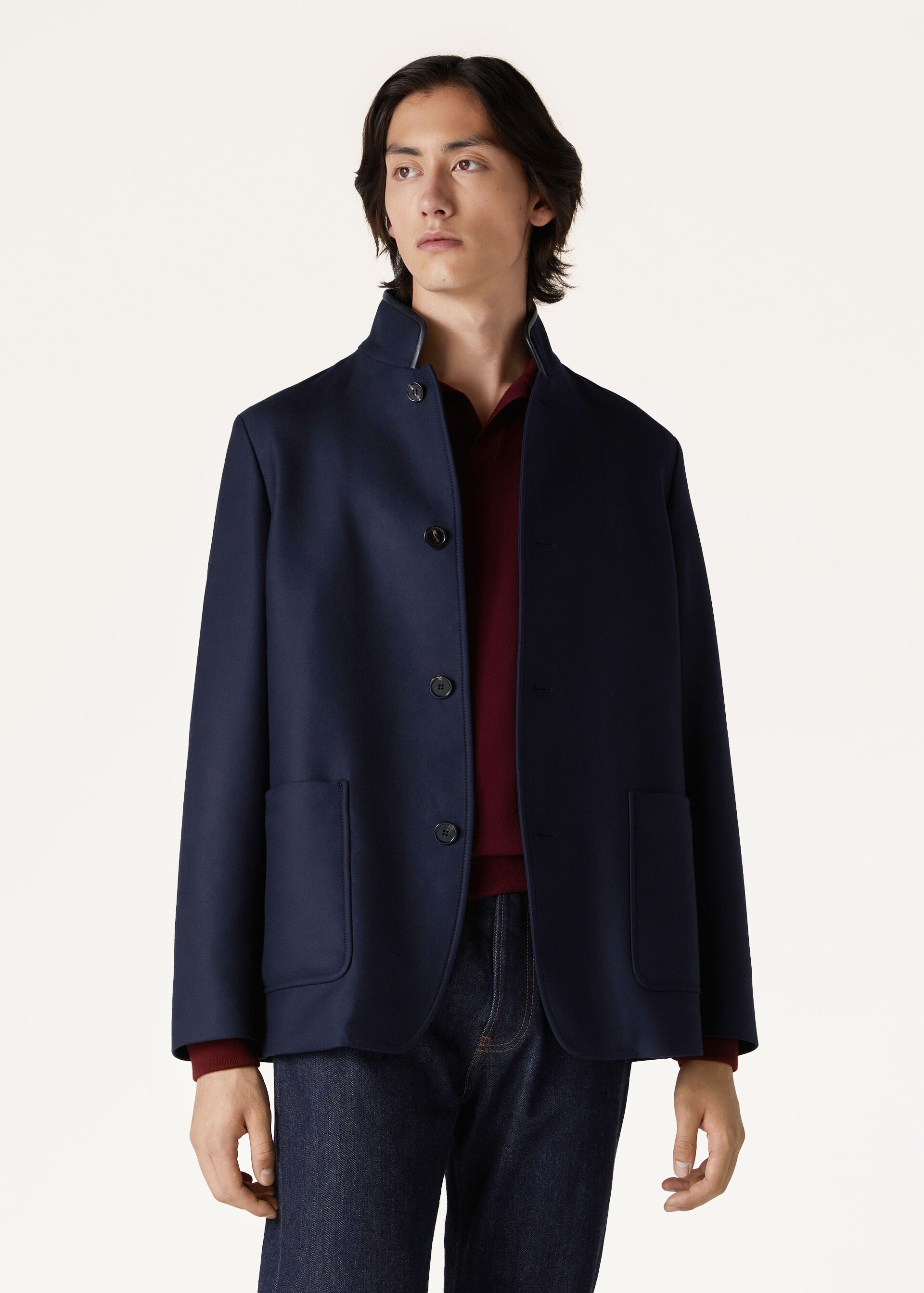 The Gift of Kings® Spagna Jacket - Navy Blue