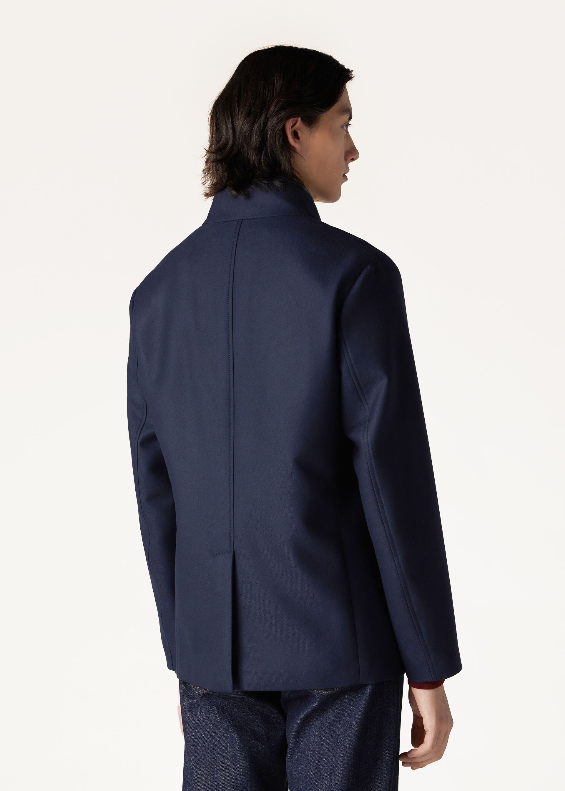 The Gift of Kings® Spagna Jacket - Navy Blue