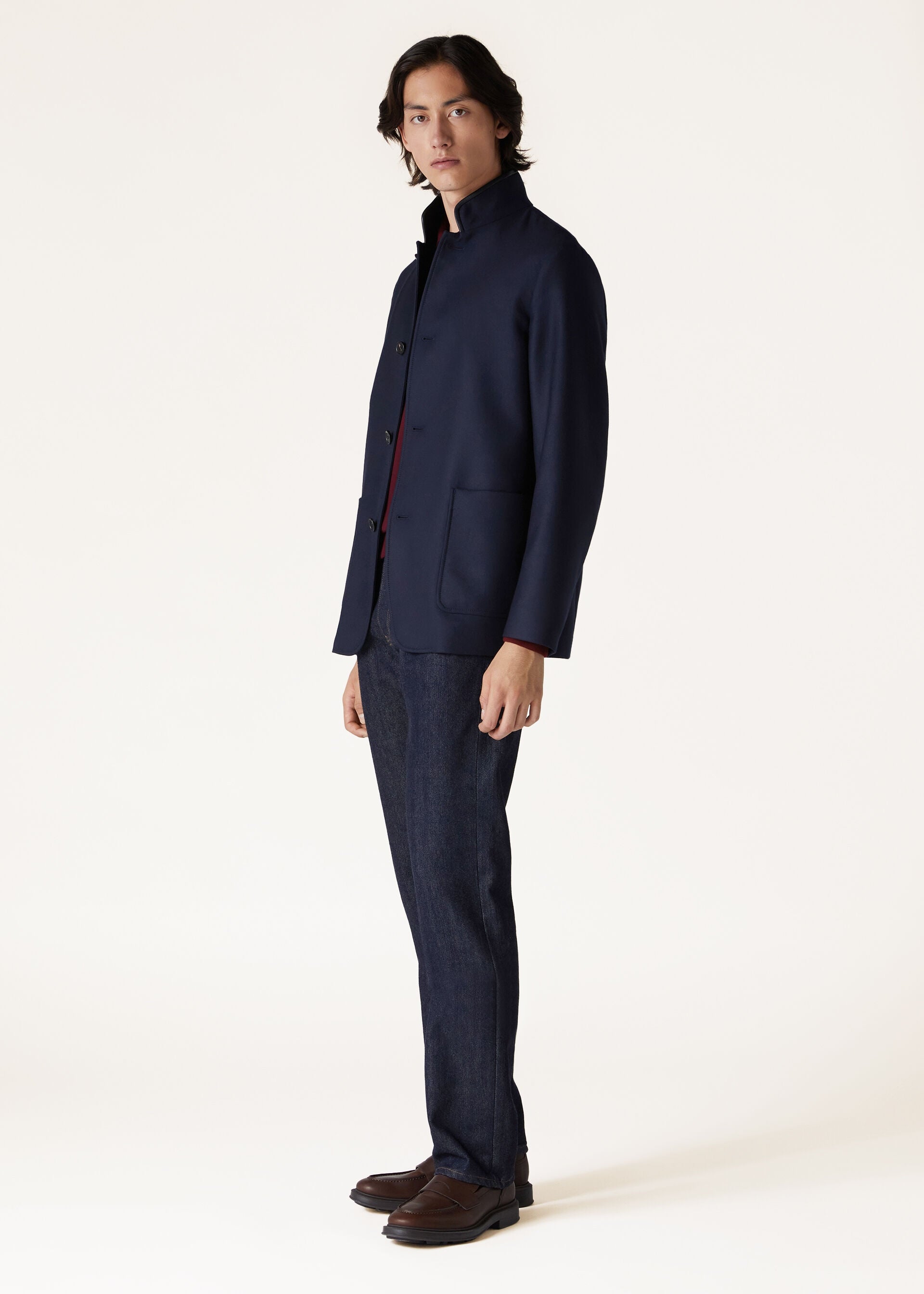 The Gift of Kings® Spagna Jacket - Navy Blue