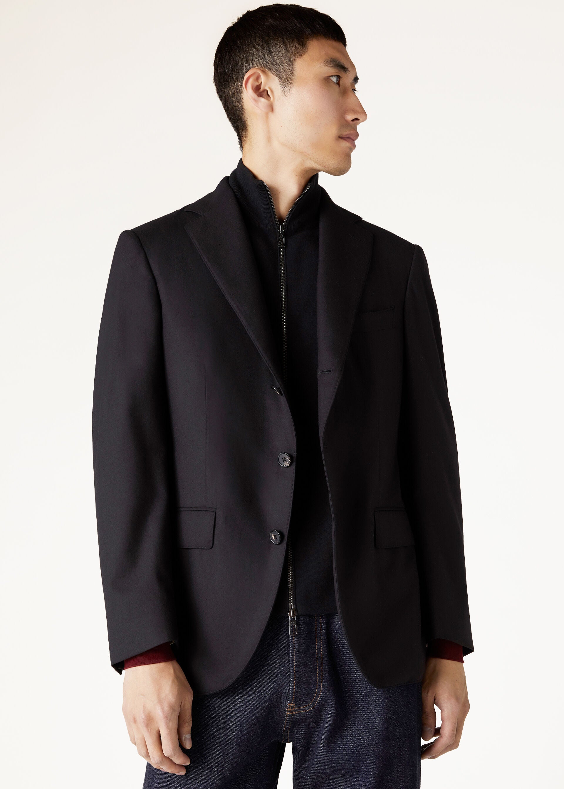The Gift of Kings® New Order Jacket - Black