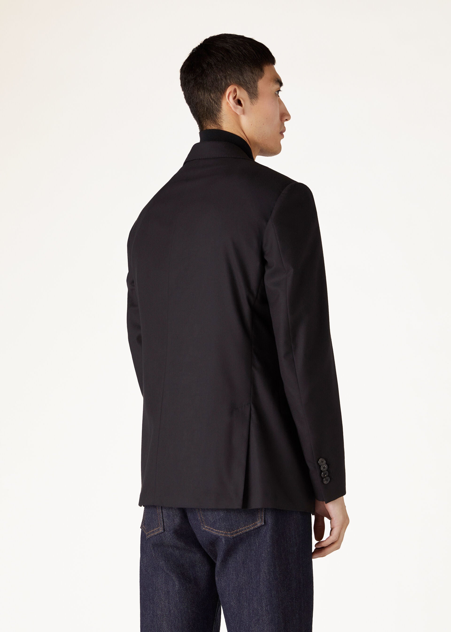 The Gift of Kings® New Order Jacket - Black