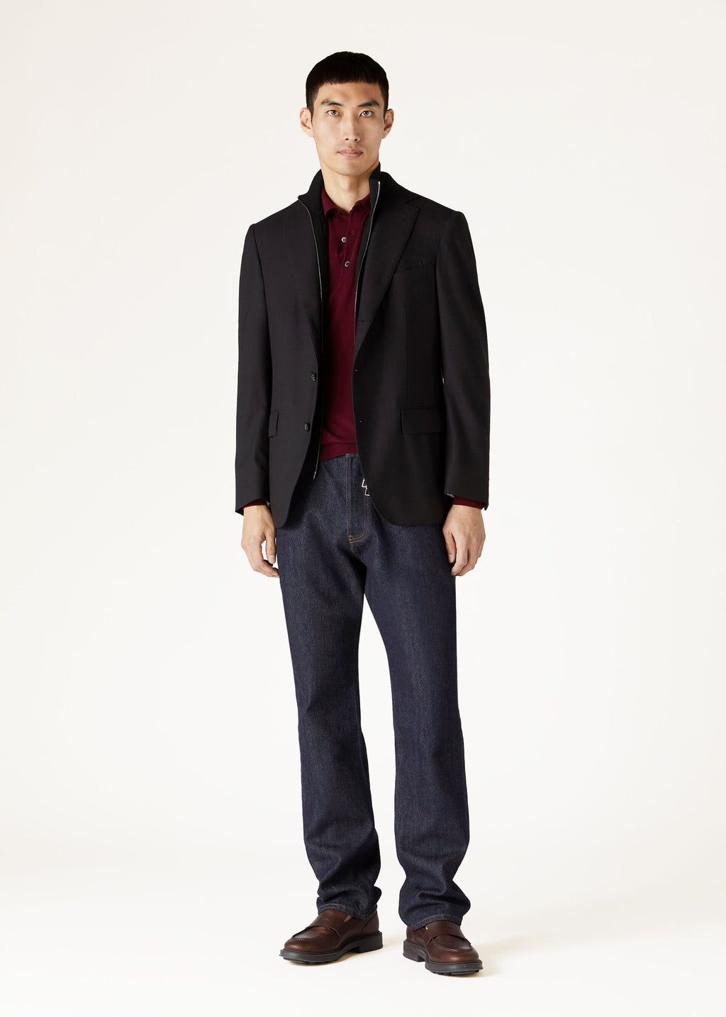 The Gift of Kings® New Order Jacket - Black