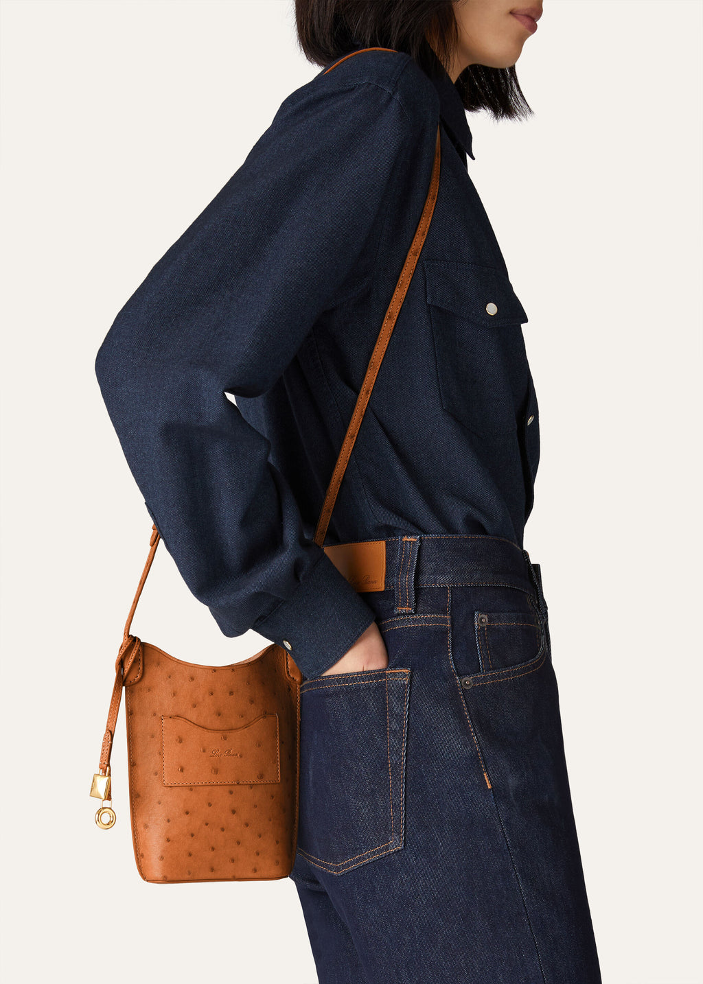 Bale Phone Case - Cognac