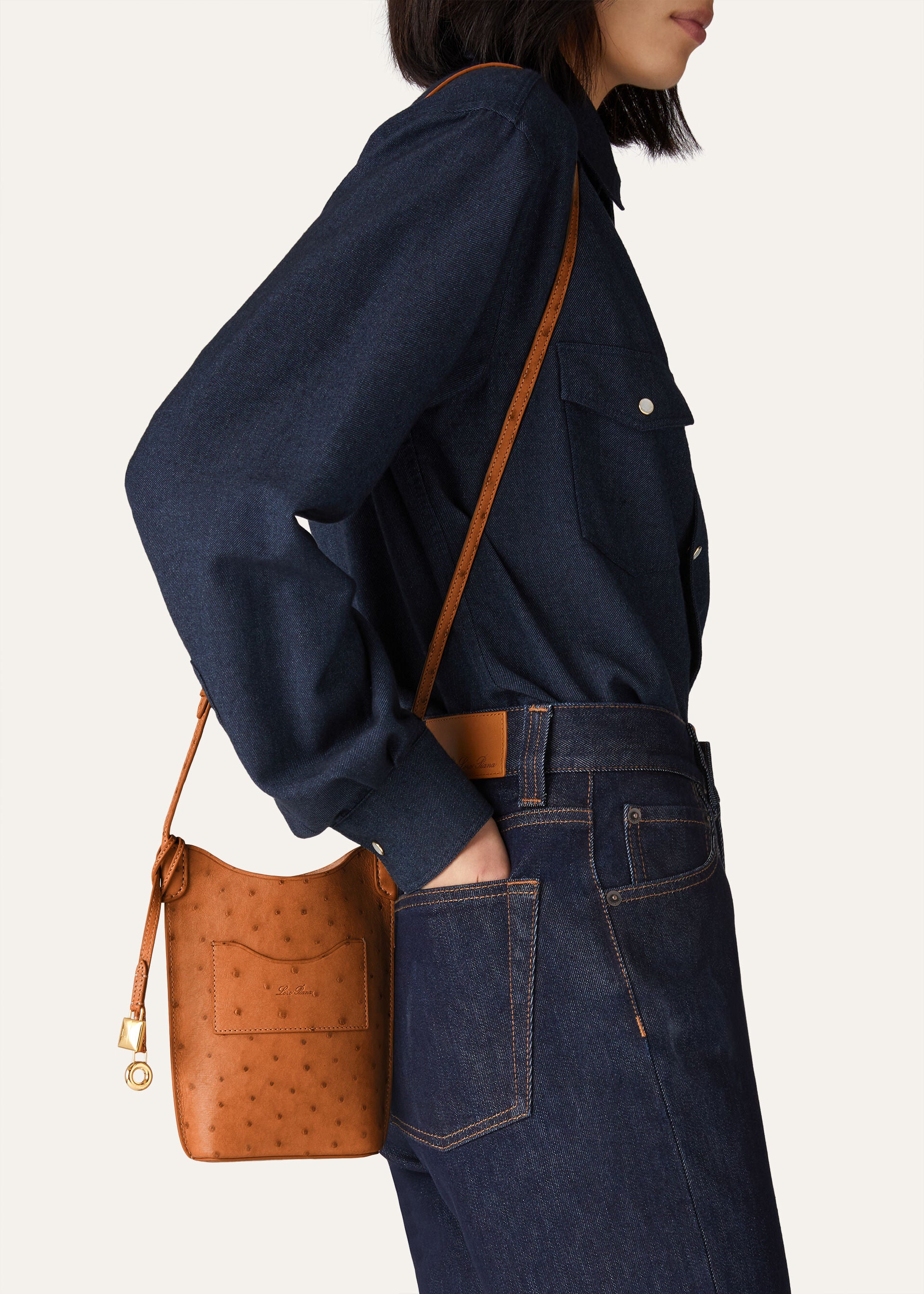 Bale Phone Case - Cognac