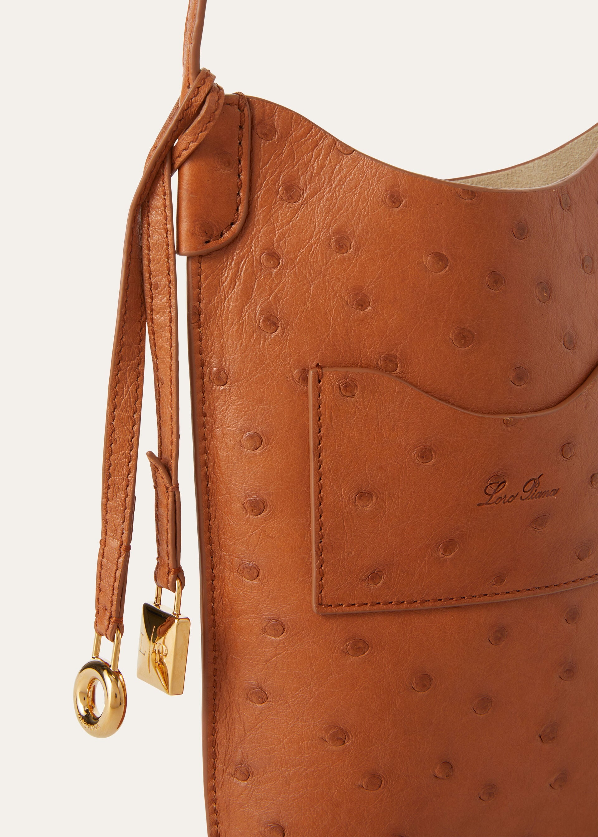 Bale Phone Case - Cognac