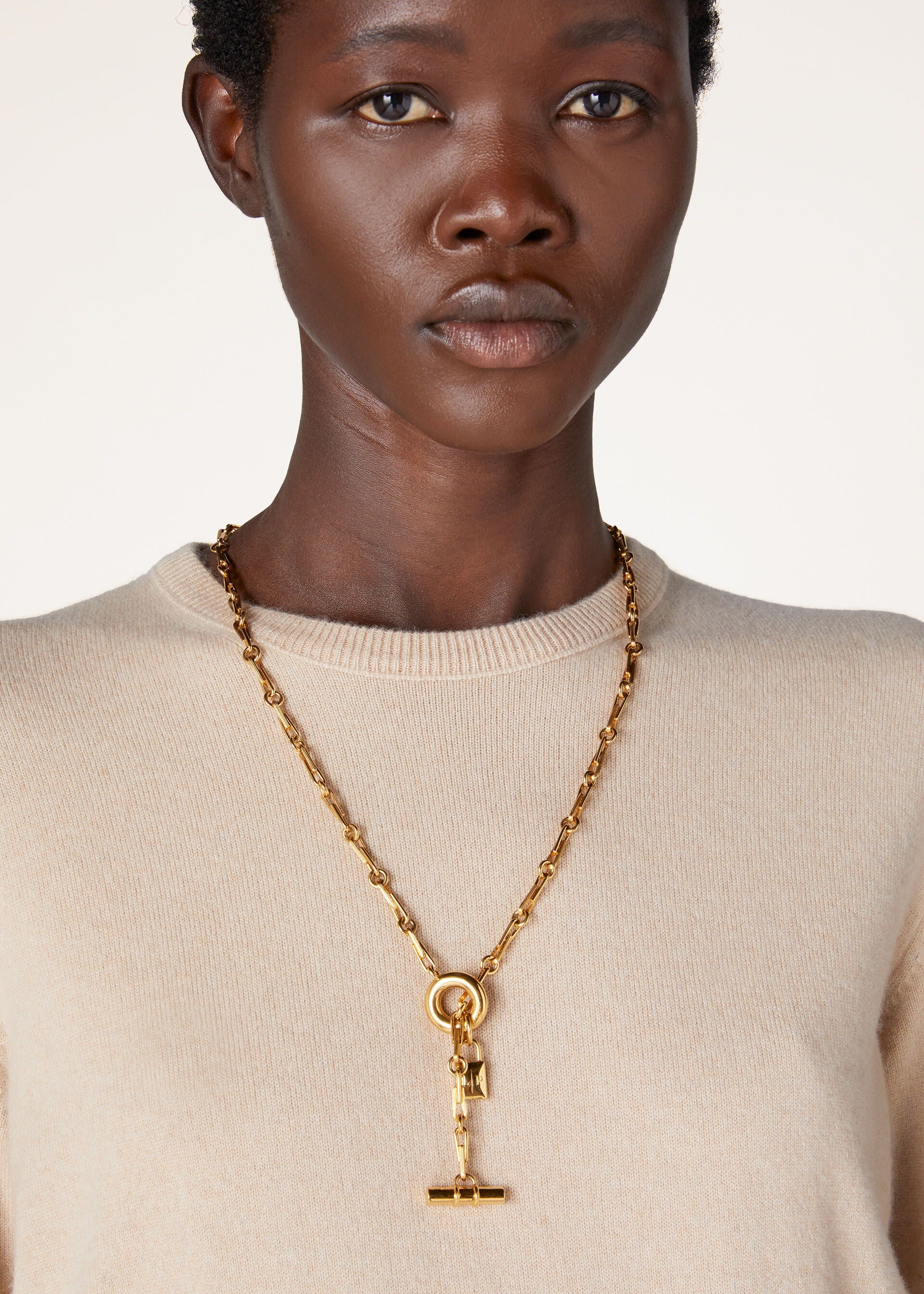 My Charms Necklace - Jewel Sun Gold