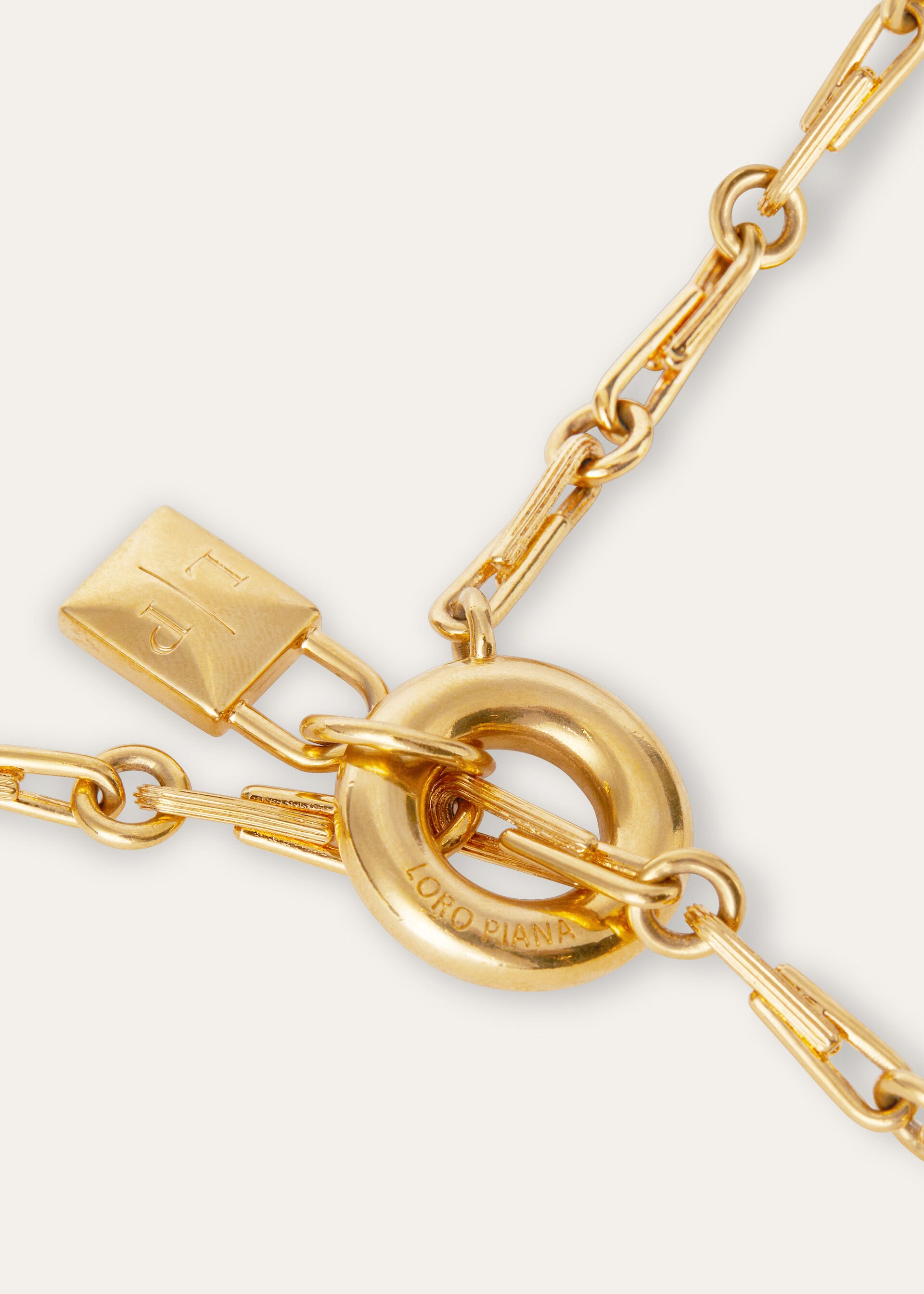 My Charms Necklace - Jewel Sun Gold