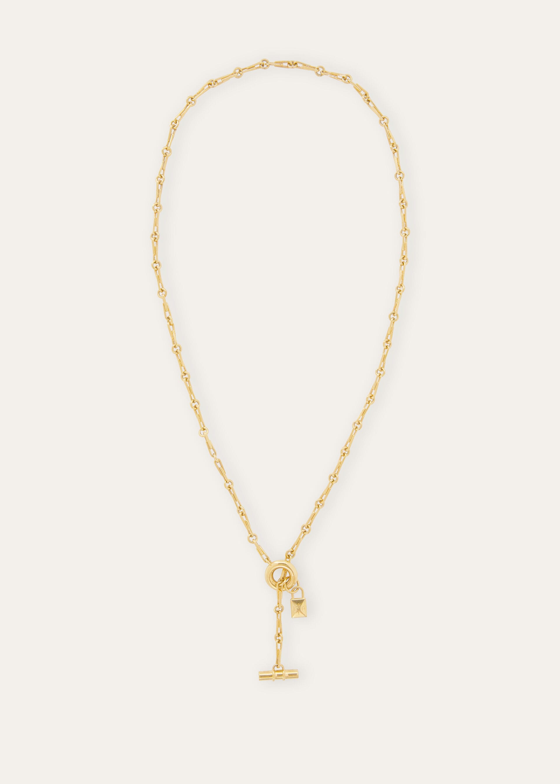 My Charms Necklace - Jewel Sun Gold
