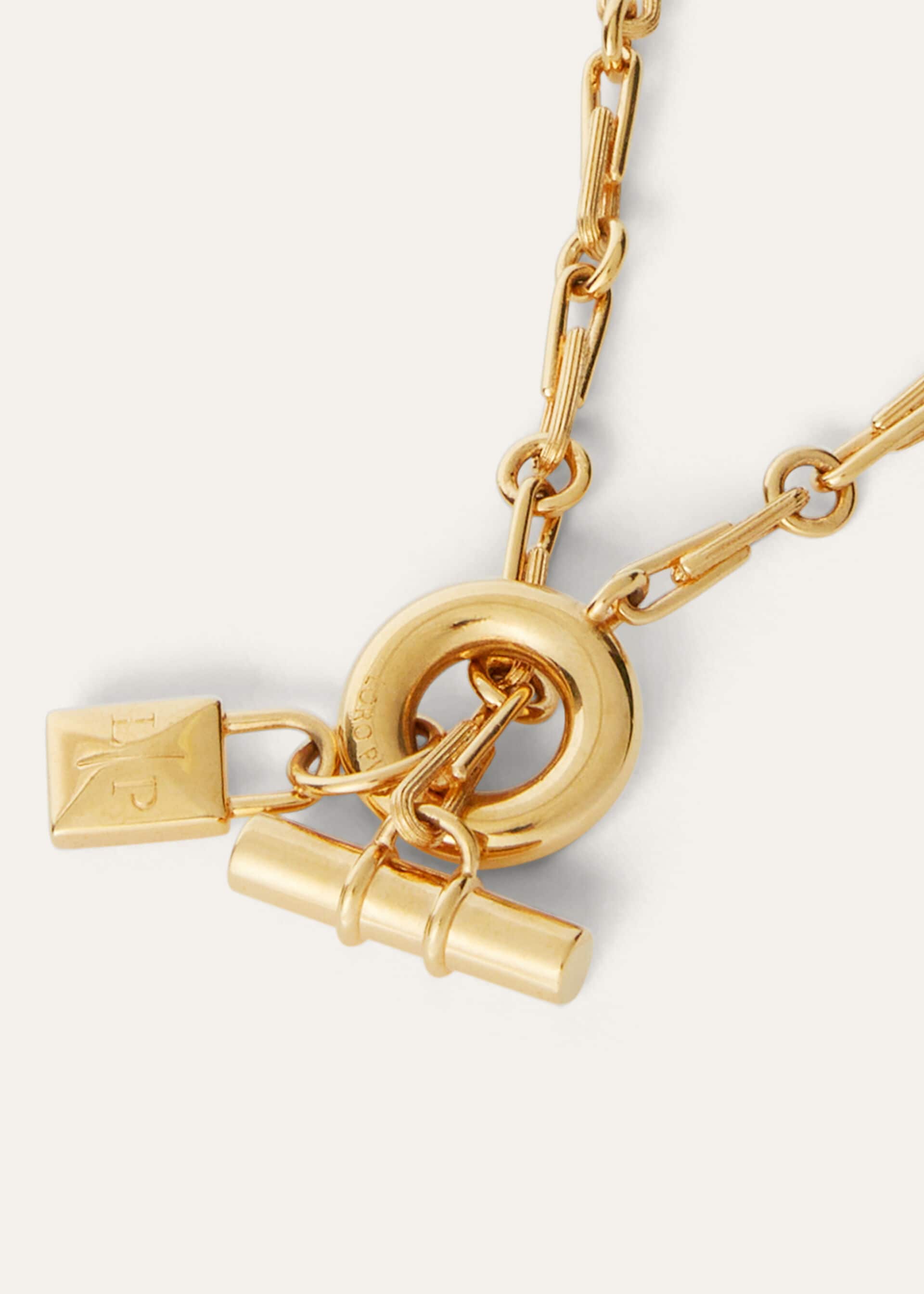 My Charms Necklace - Jewel Sun Gold