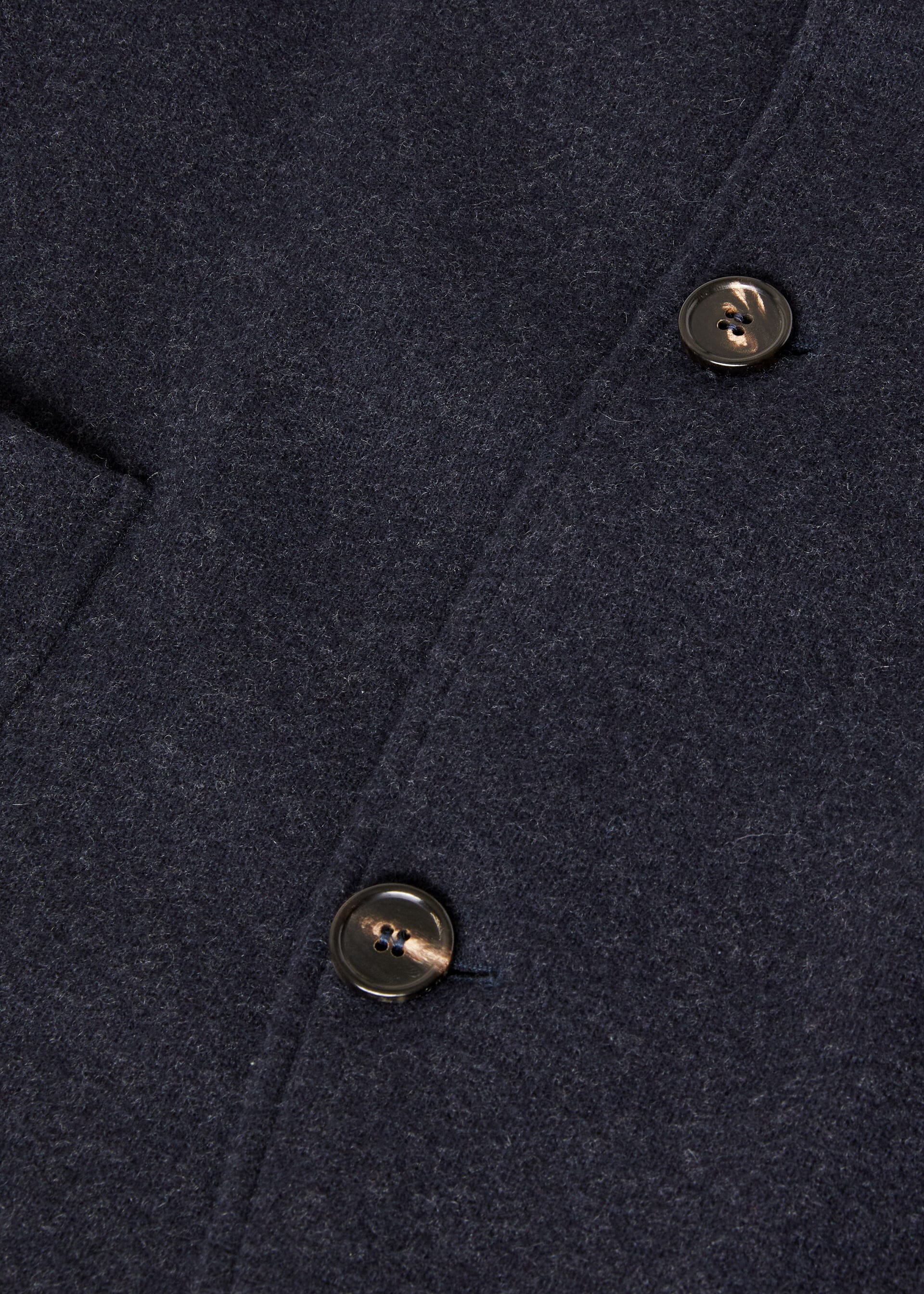 Spagna Jacket - Navy Blue/Gray Melange