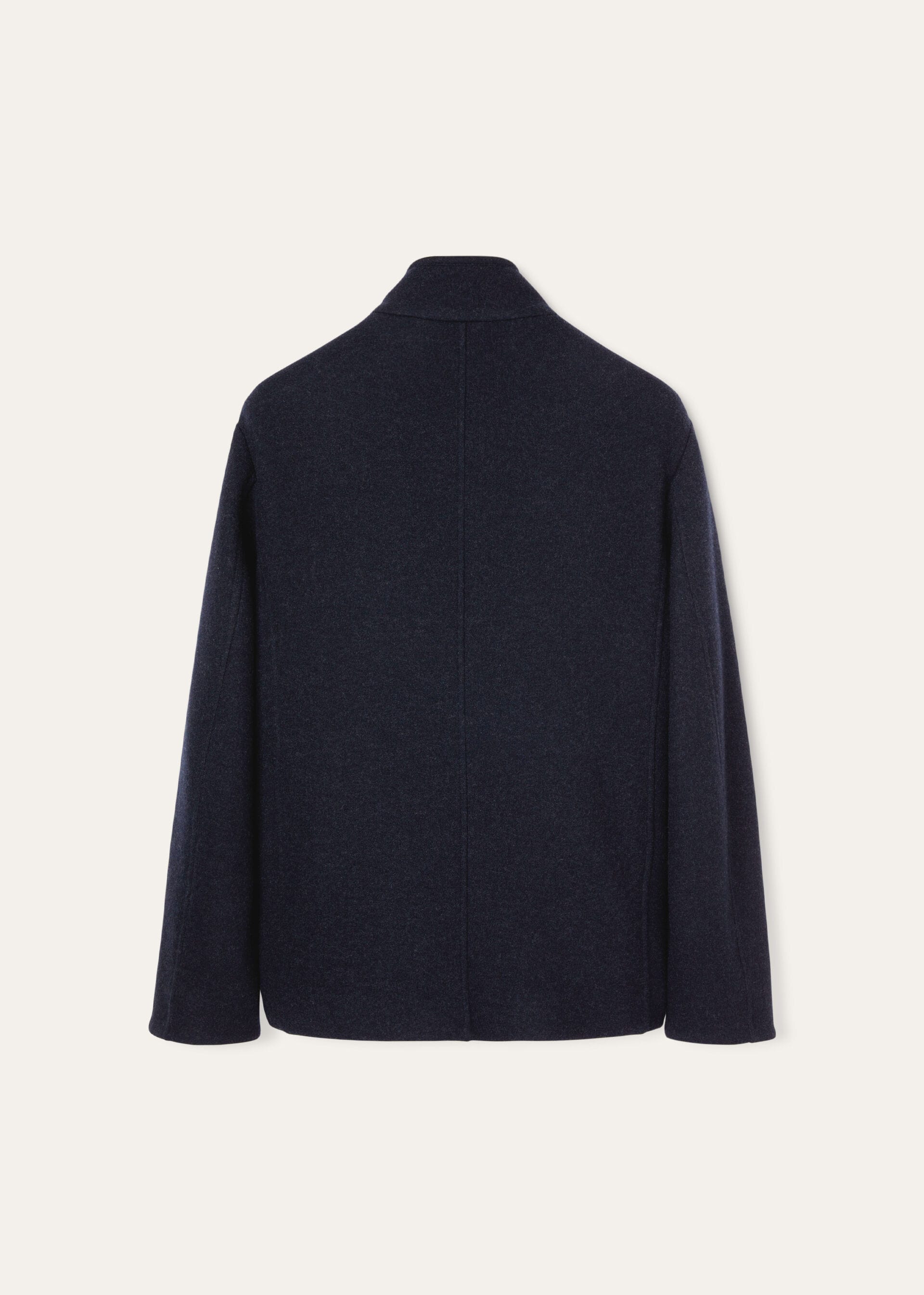 Spagna Jacket - Navy Blue/Gray Melange