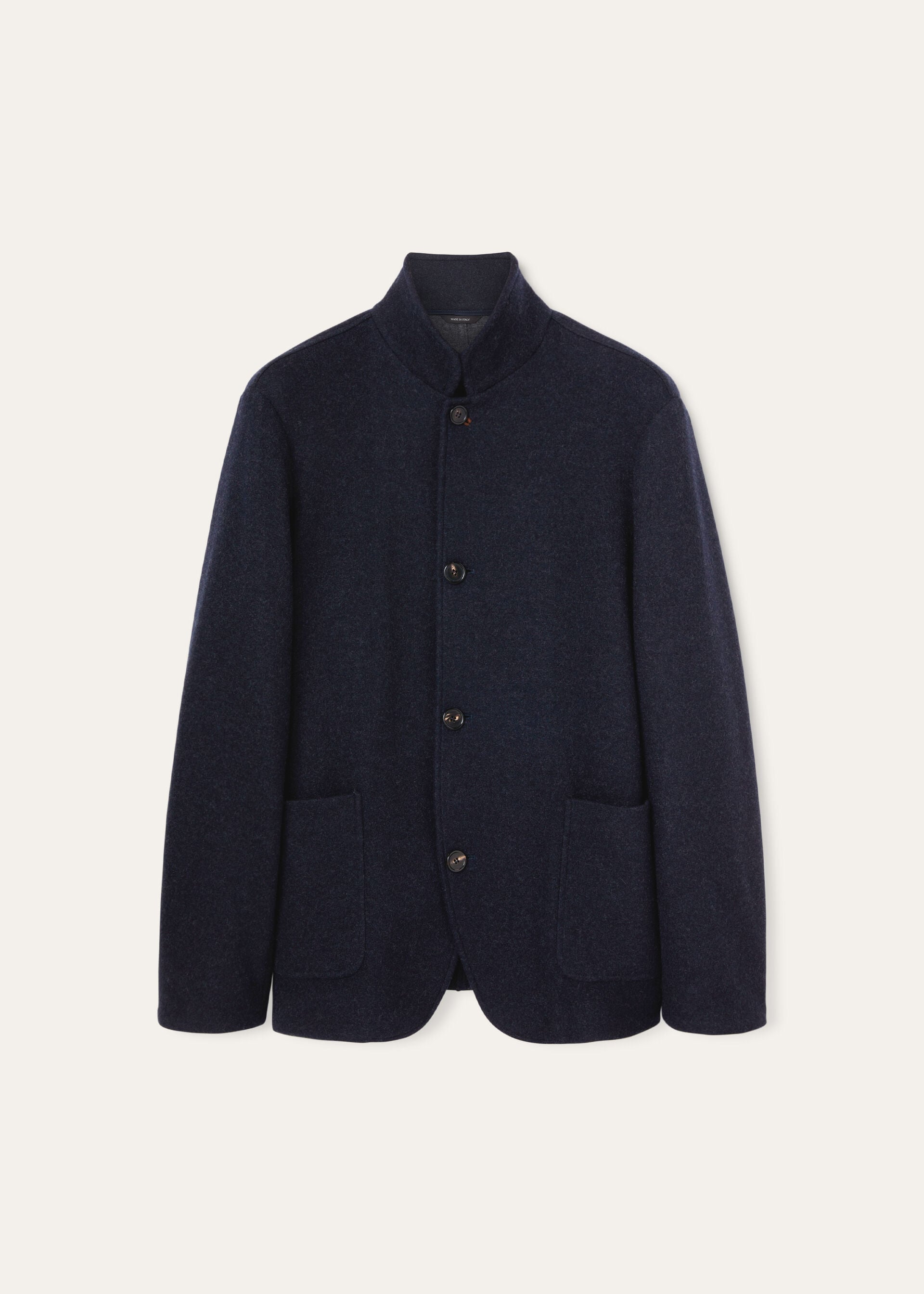 Spagna Jacket - Navy Blue/Gray Melange