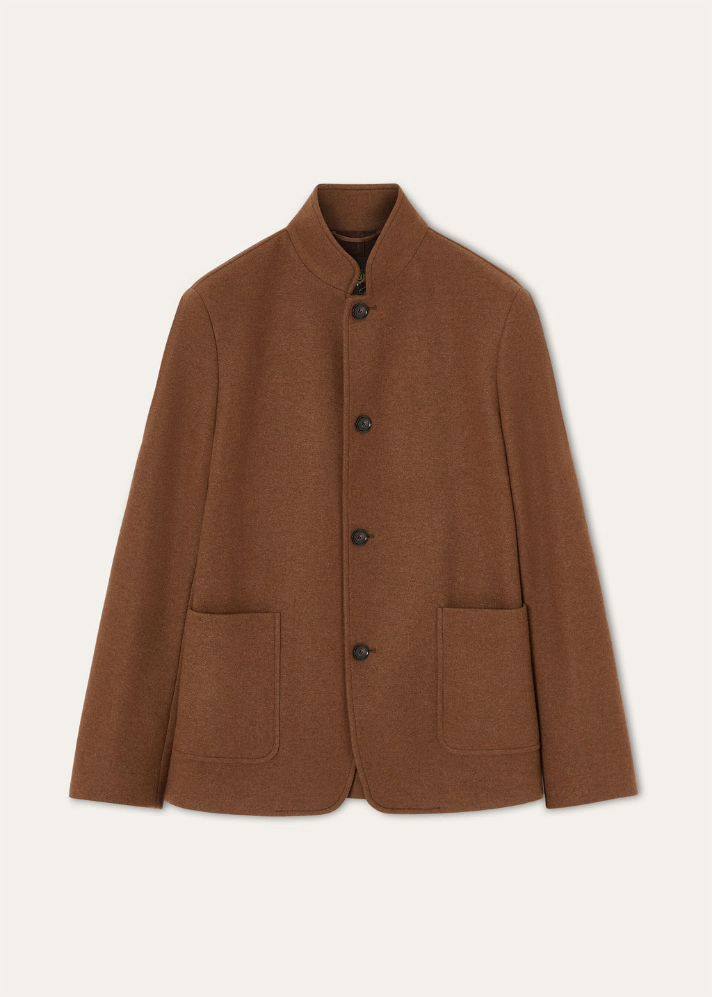 Spagna Jacket - Antelope Brown/Pear Melange