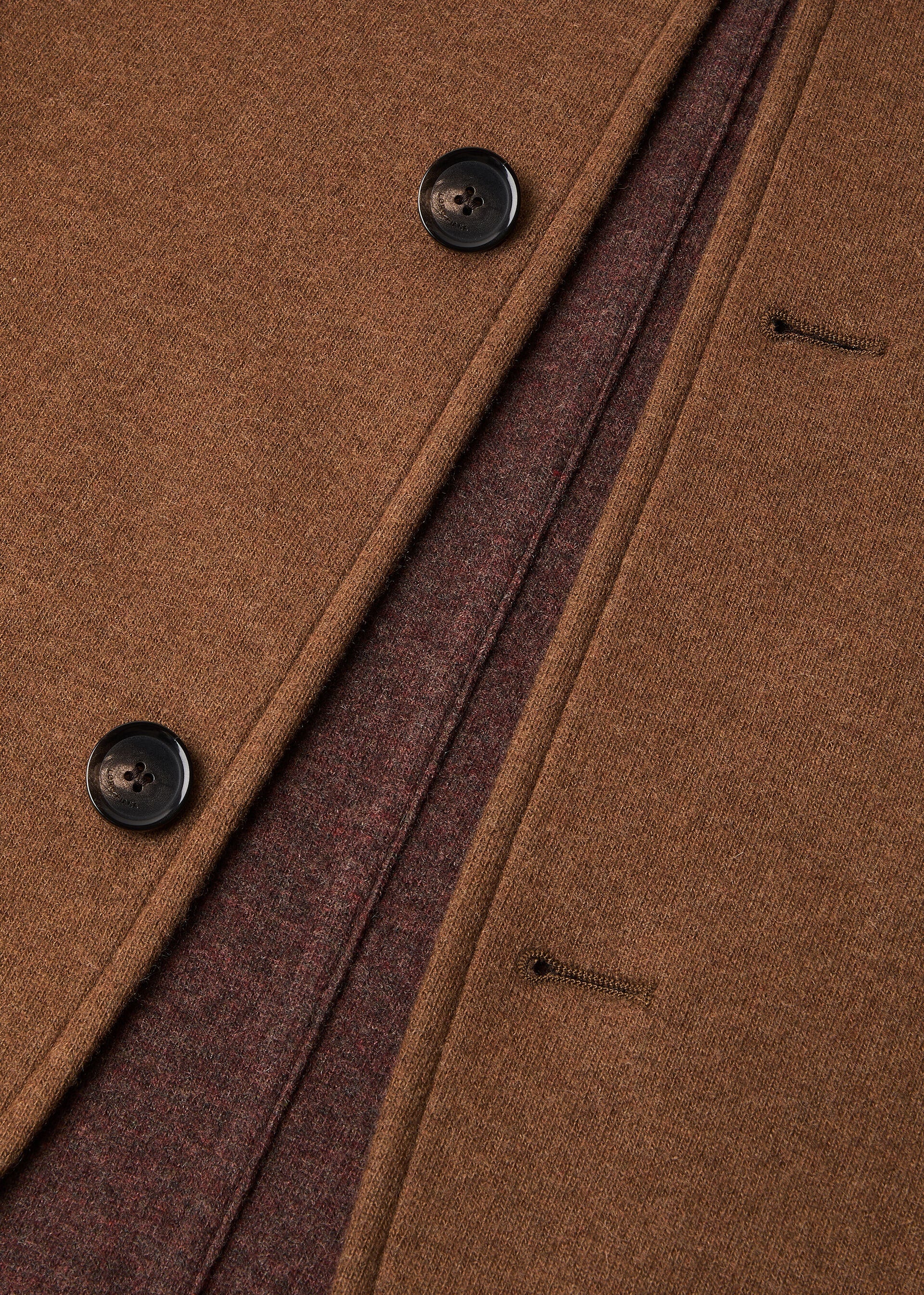 Spagna Jacket - Antelope Brown/Pear Melange