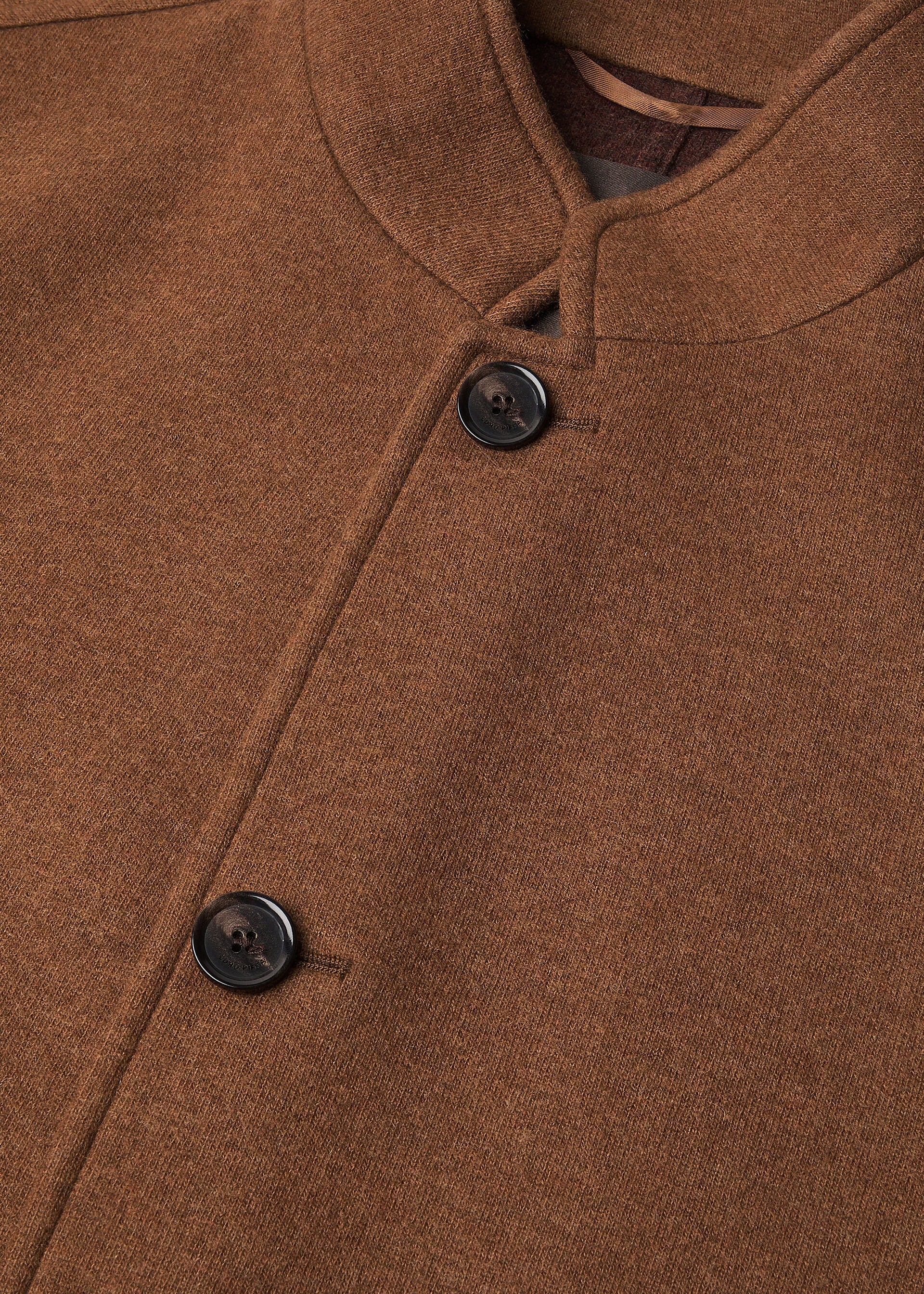 Spagna Jacket - Antelope Brown/Pear Melange