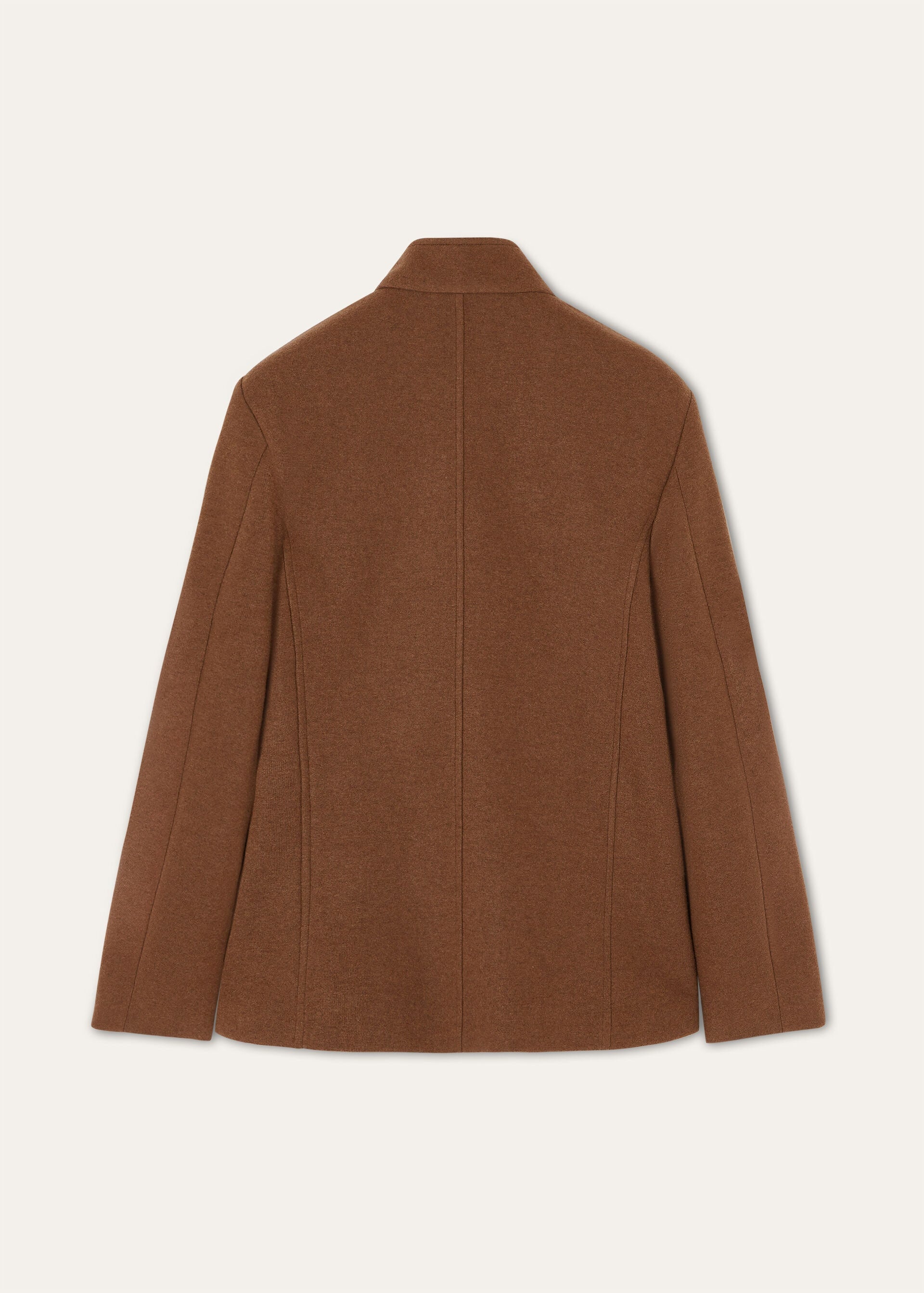 Spagna Jacket - Antelope Brown/Pear Melange