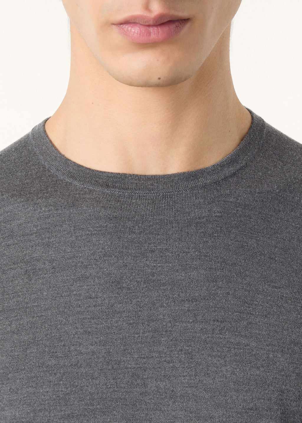 The Gift of Kings® Crewneck - Gray Melange