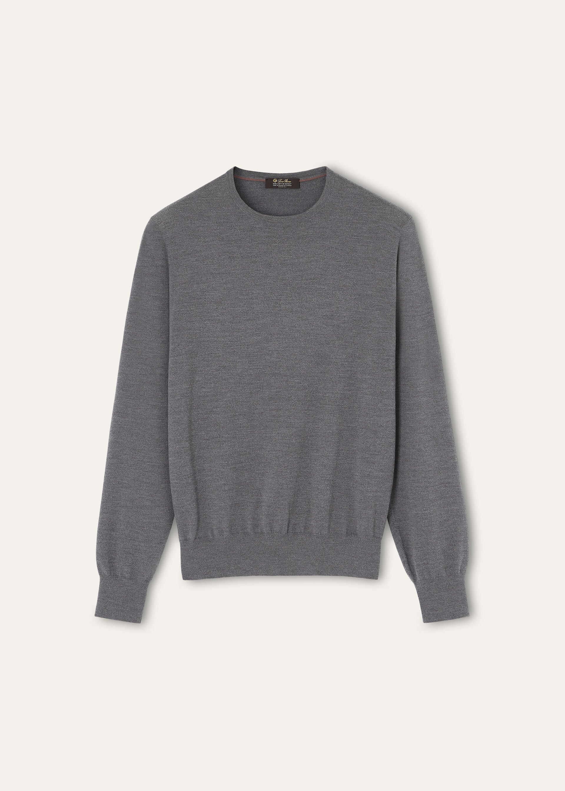 The Gift of Kings® Crewneck - Gray Melange