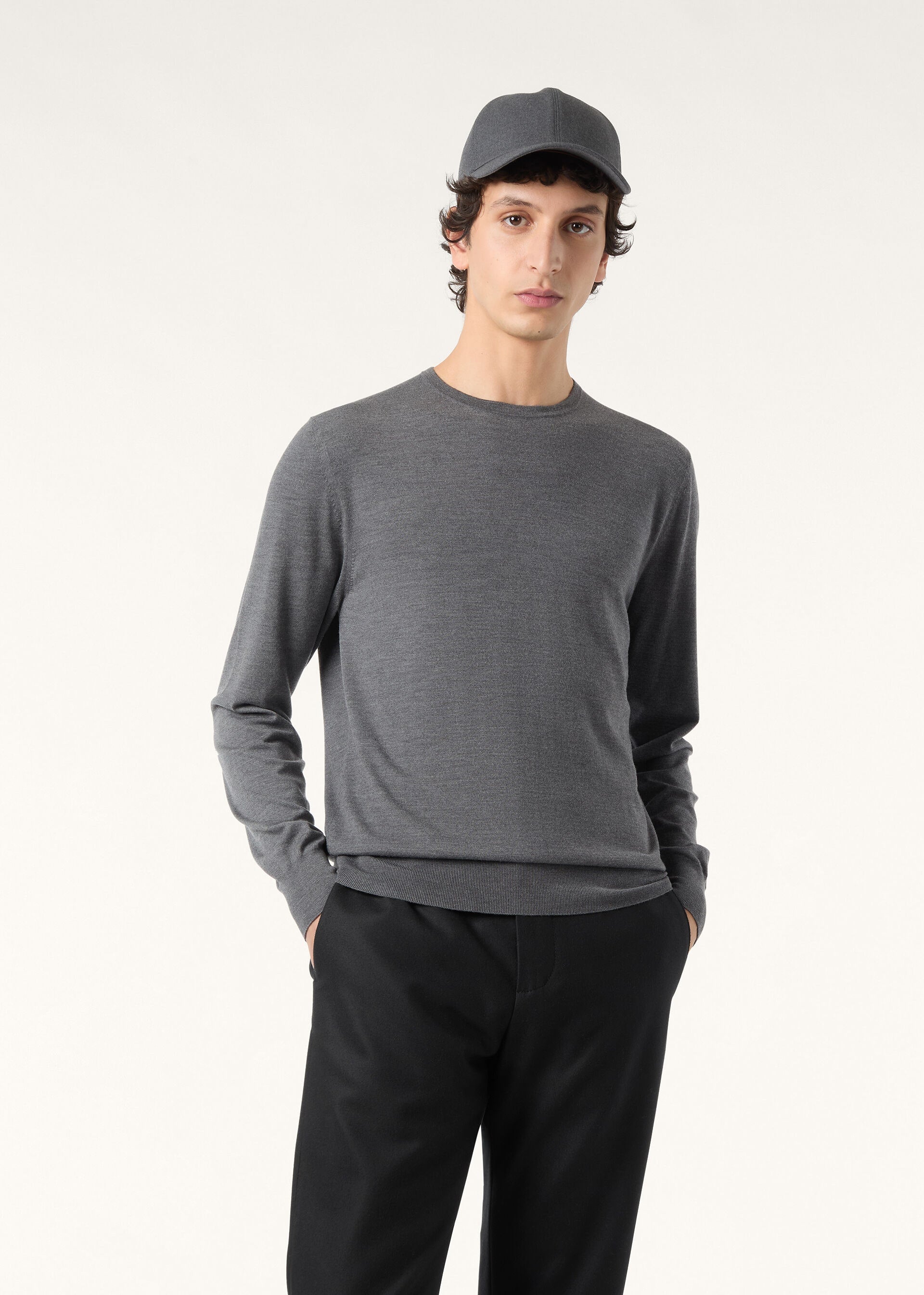 The Gift of Kings® Crewneck - Gray Melange