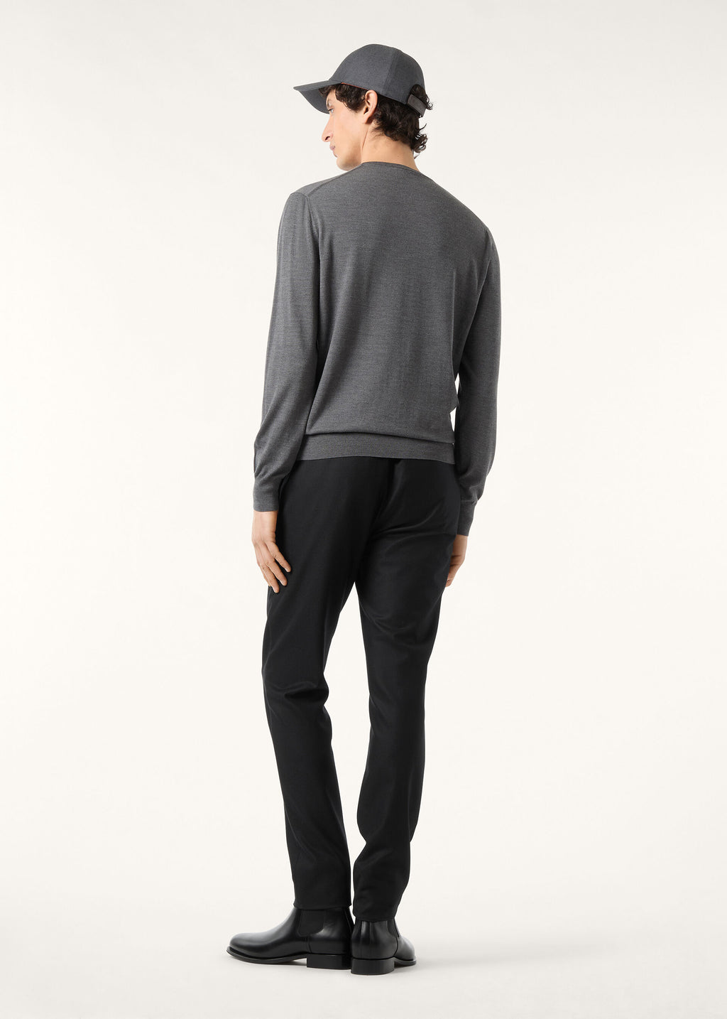 The Gift of Kings® Crewneck - Gray Melange