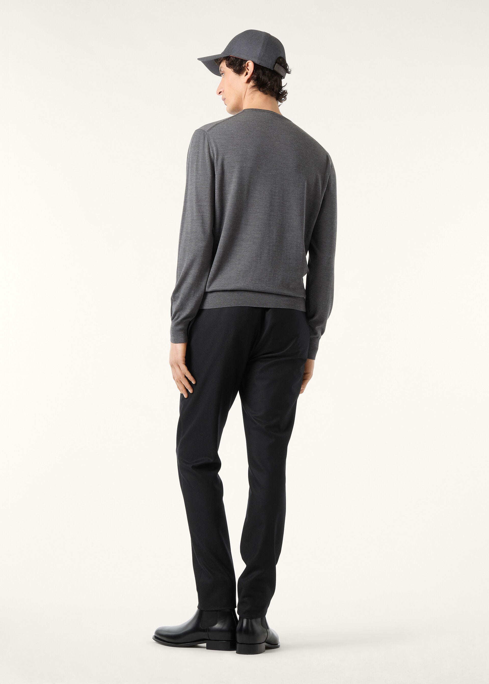 The Gift of Kings® Crewneck - Gray Melange