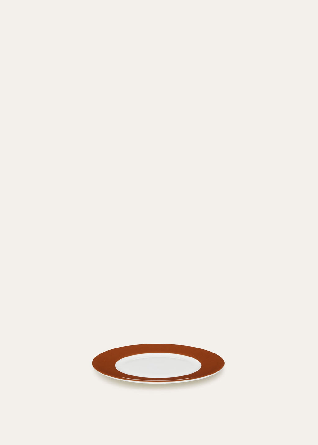 Suitcase Stripe Bicolor Bread Plate - Kummel Striped