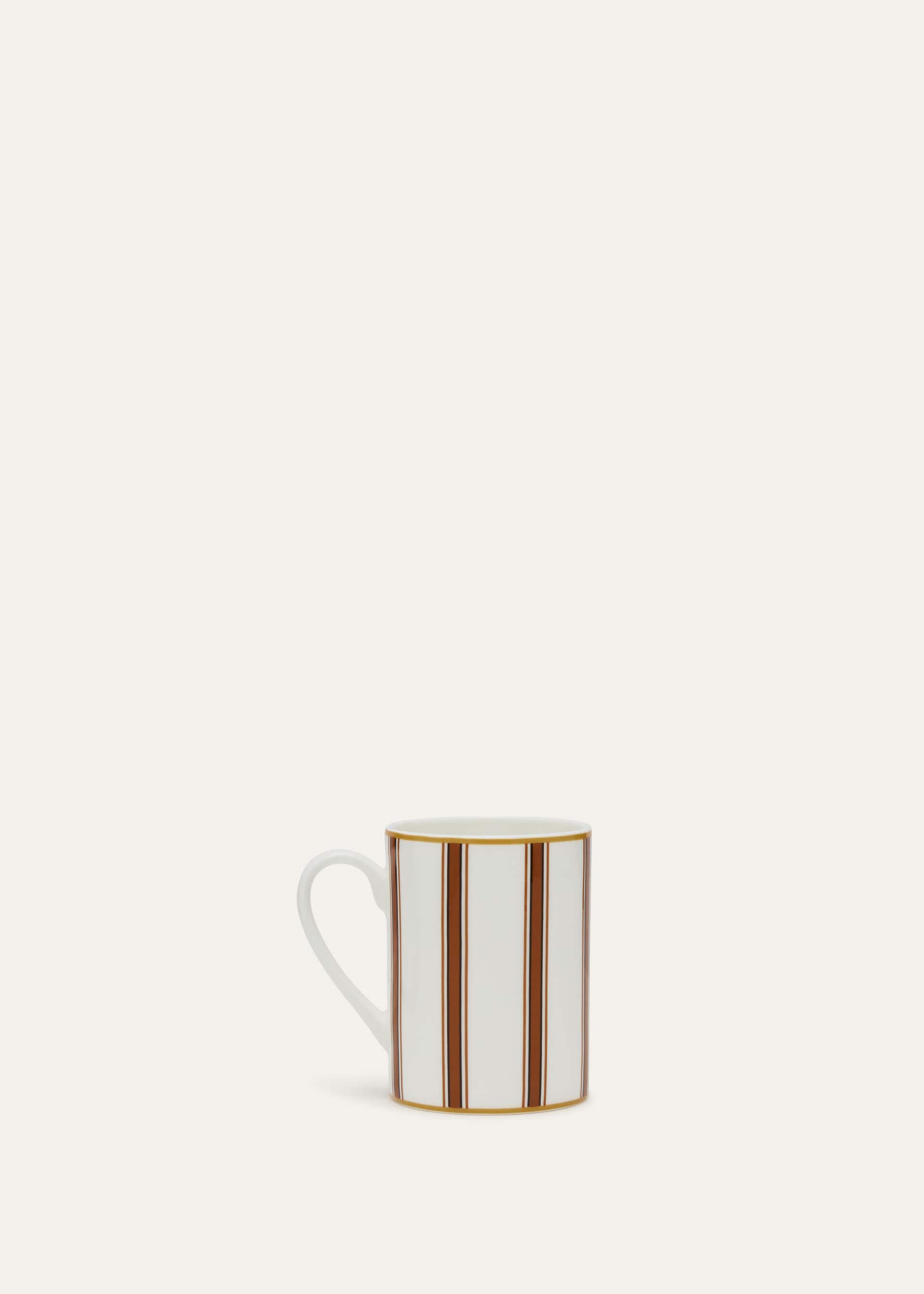 Suitcase Stripe Mug - Kummel Striped