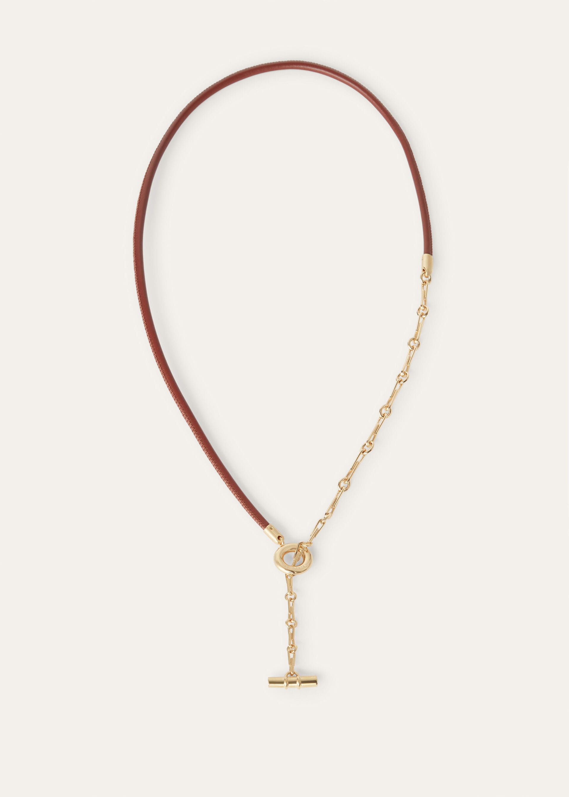 Ghiera Necklace - Sun Gold/Deep Kummel