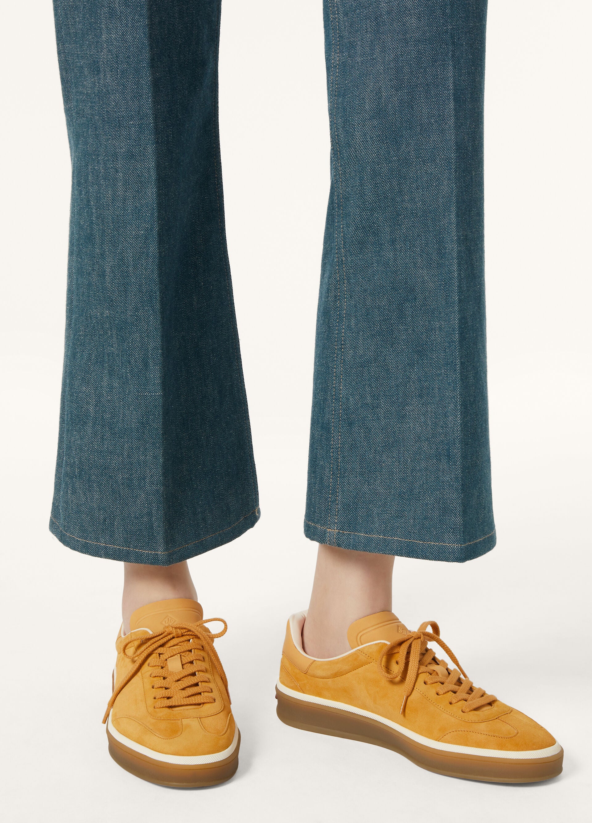 Tennis Walk Sneaker - Saffron Tea