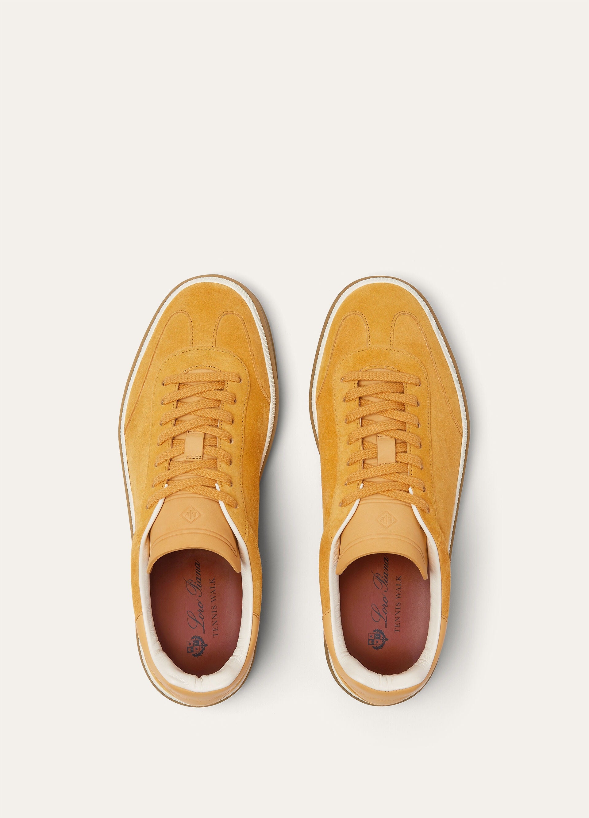 Tennis Walk Sneaker - Saffron Tea