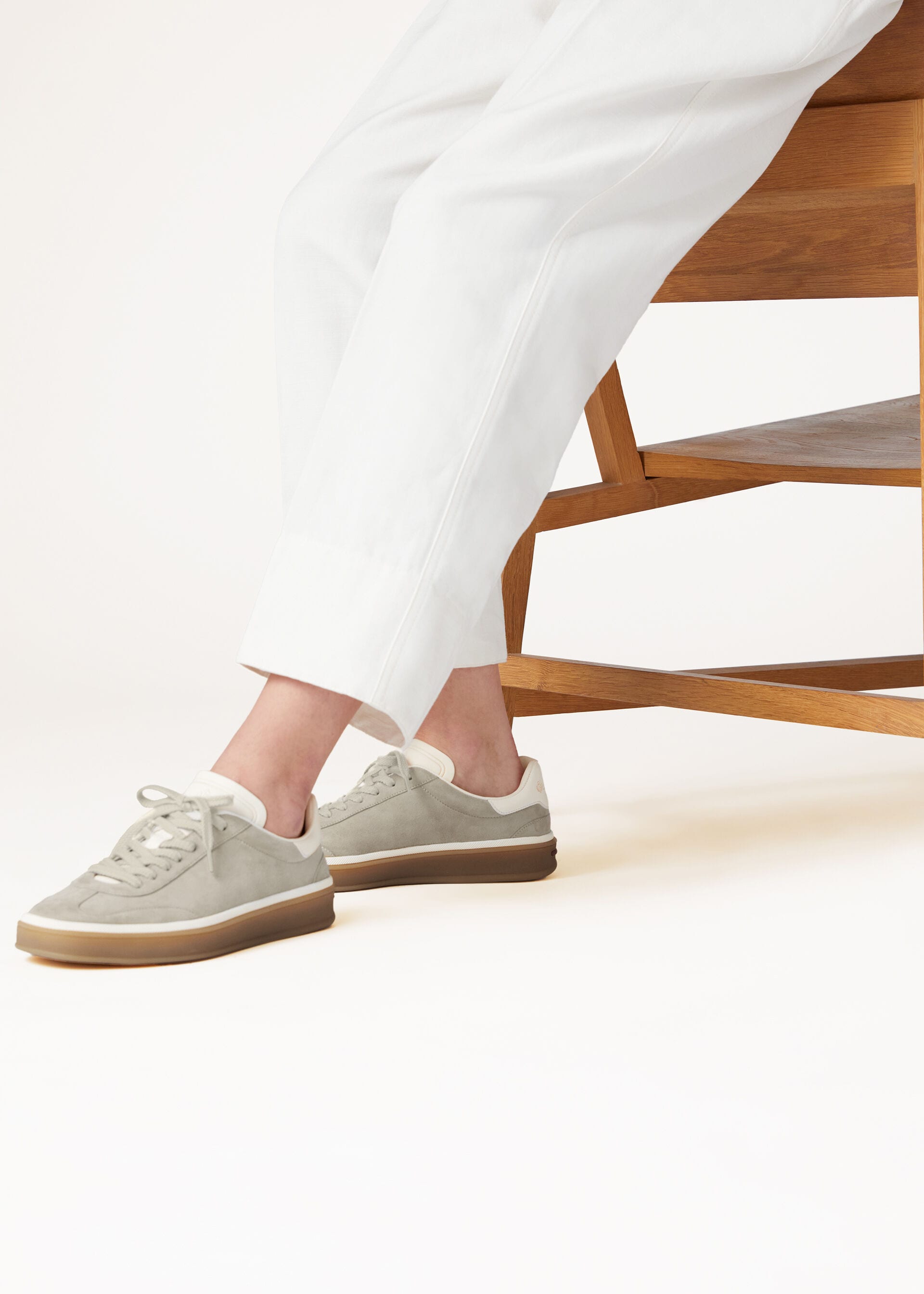 Tennis Walk Sneaker - Powder Pearl