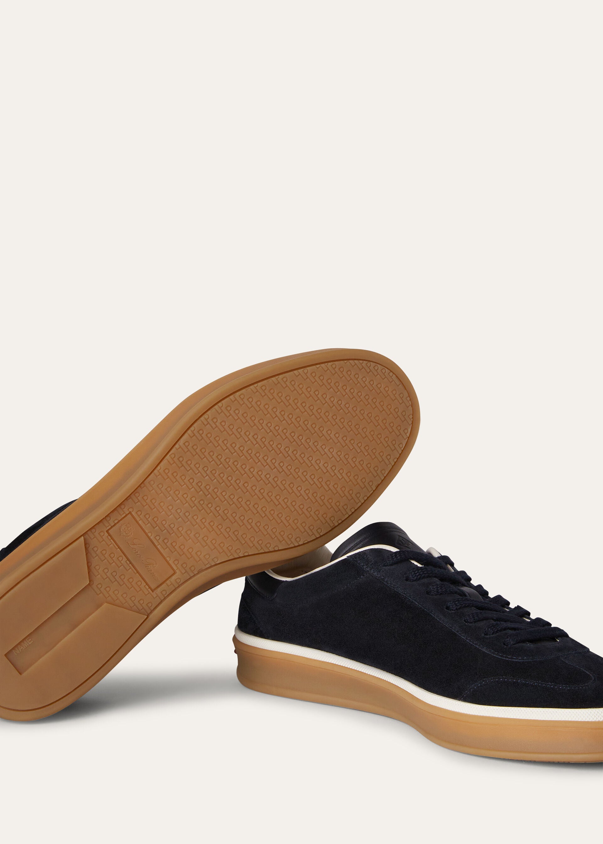 Tennis Walk Sneaker - Navy Blue