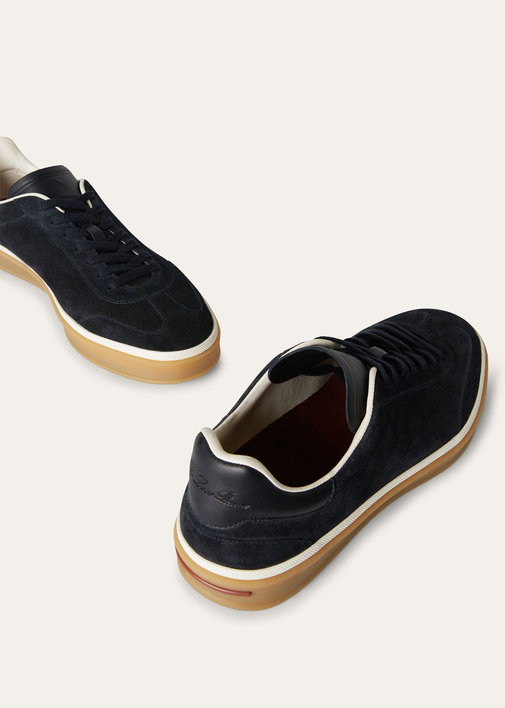 Tennis Walk Sneaker - Navy Blue